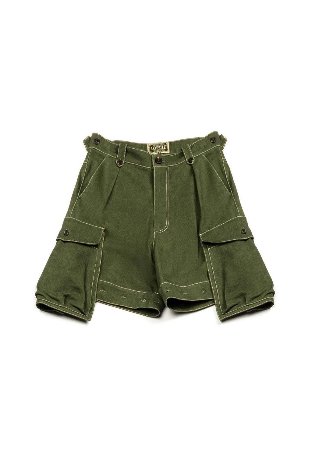 Ioedle - Assembled Cargo Pants With Screws Loosened (Green) product image 4 | TRAB K-Fashion Australia