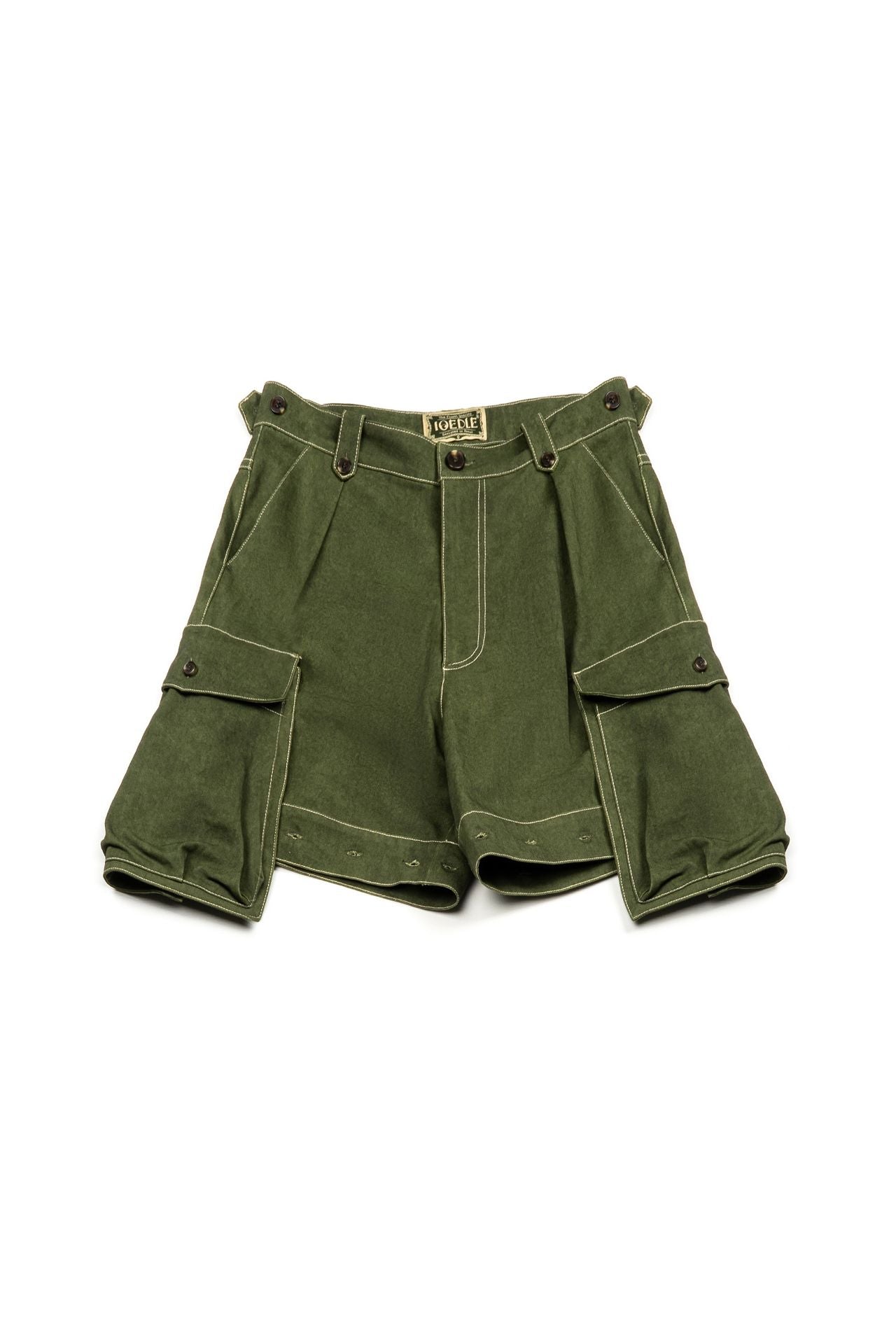 Ioedle - Assembled Cargo Pants With Screws Loosened (Green) product image 4 | TRAB K-Fashion Australia