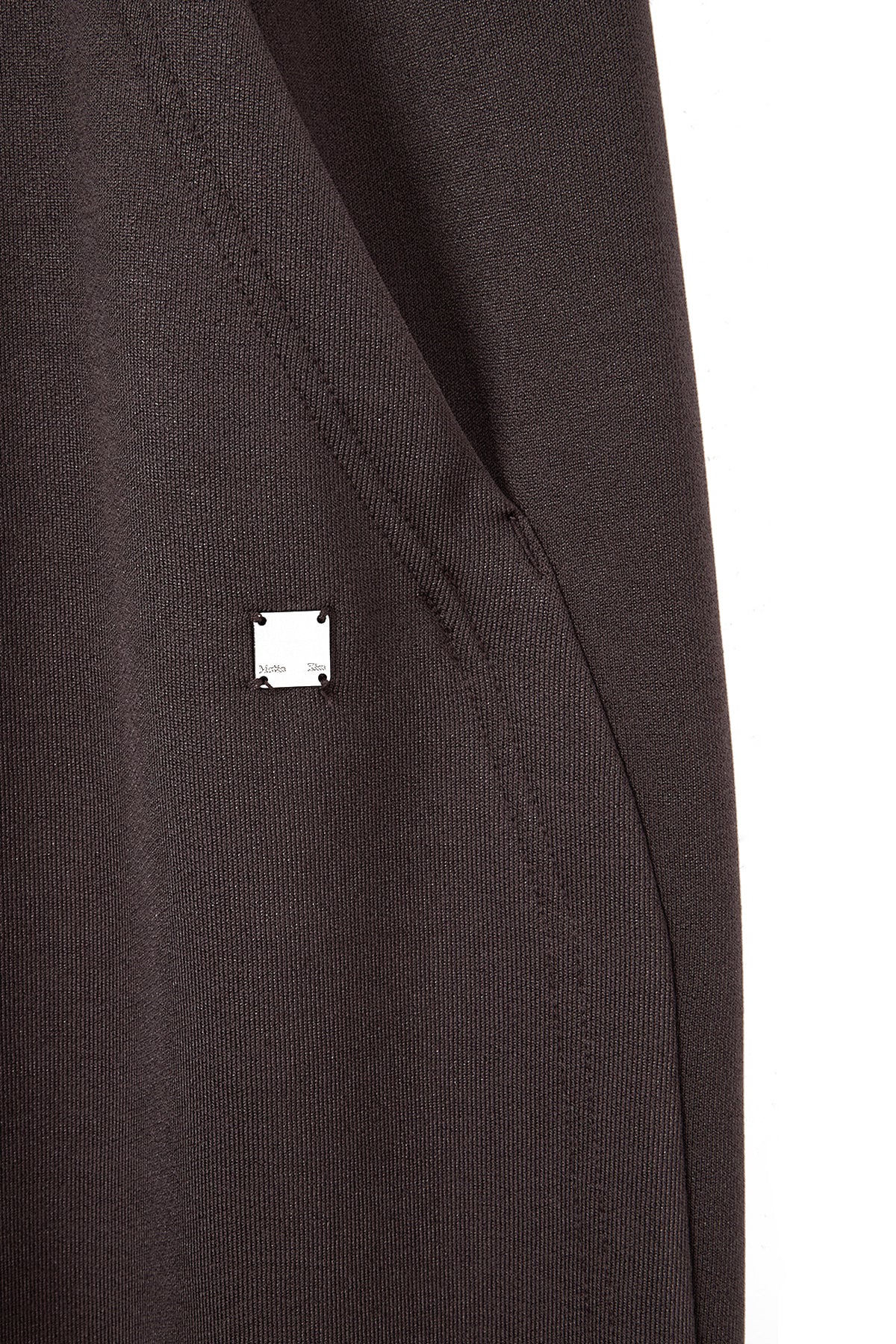 Matin Kim - Back Pocket Glitter Sweatpants (Brown) product image 4 | TRAB K-Fashion Australia