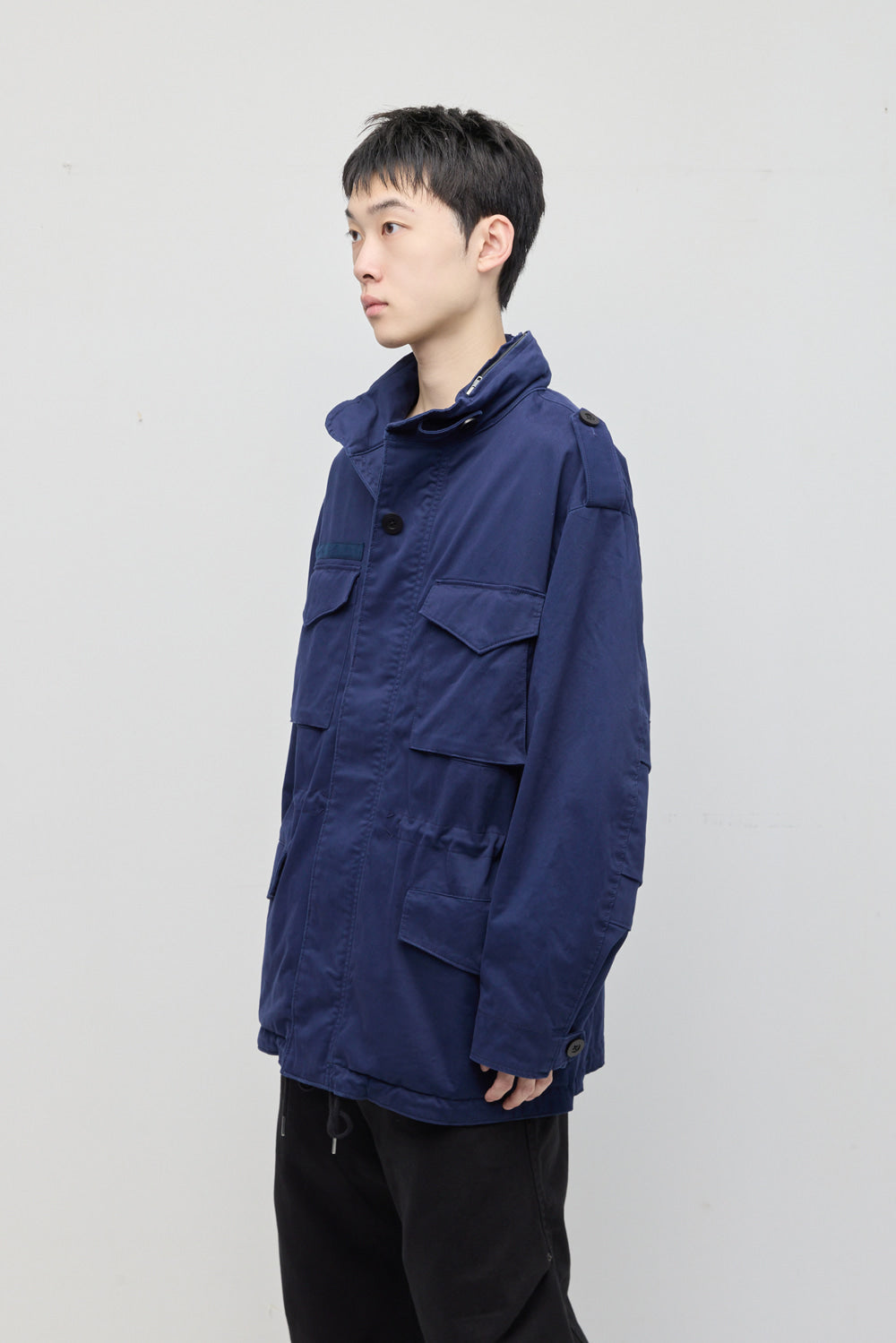 Hatchingroom - Heavy M65 Parka Cobalt (Blue) product image 17 | TRAB K-Fashion Australia