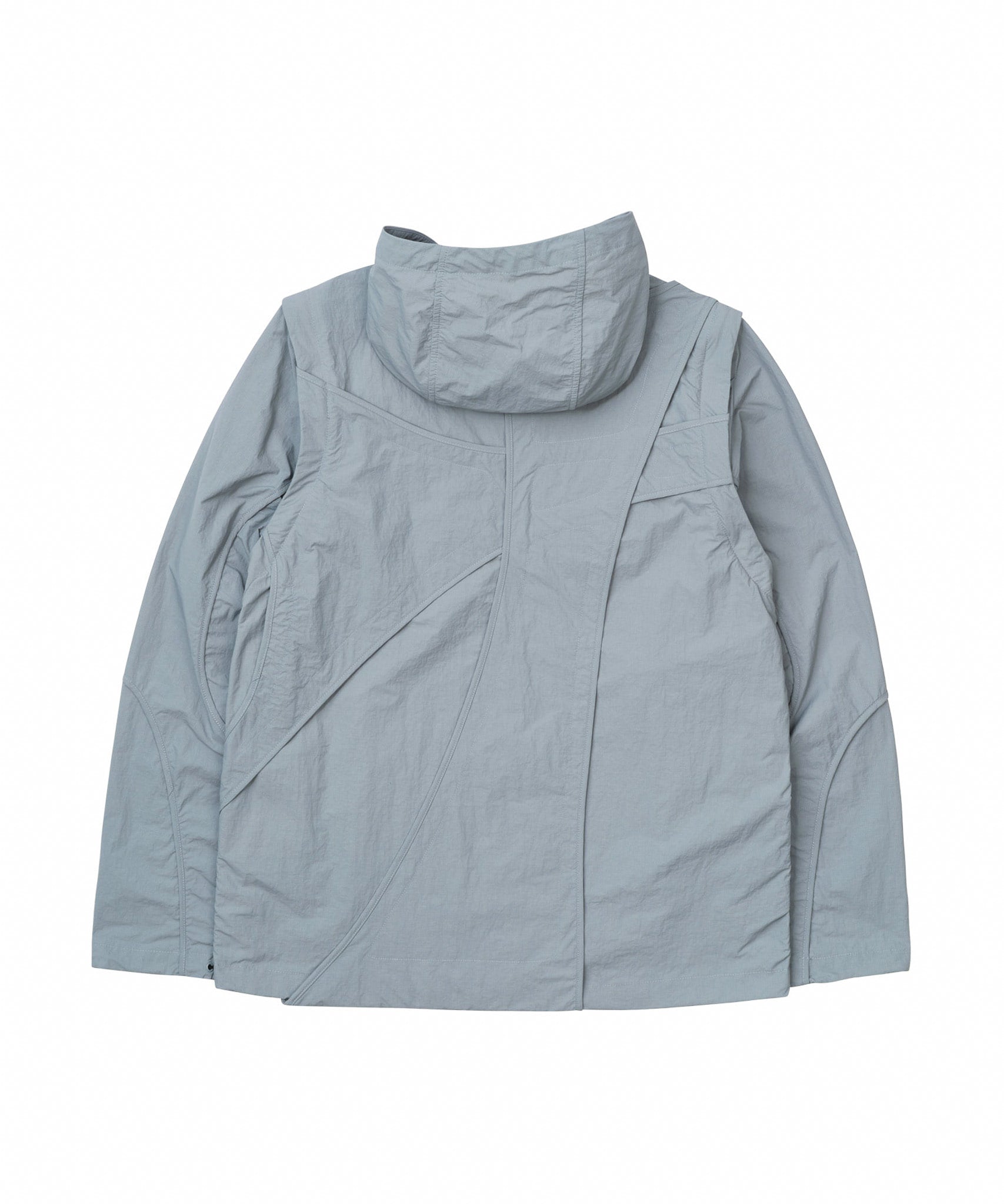 San San Gear - 2Way Wave Jacket (Blue Grey) product image 5 | TRAB K-Fashion Australia