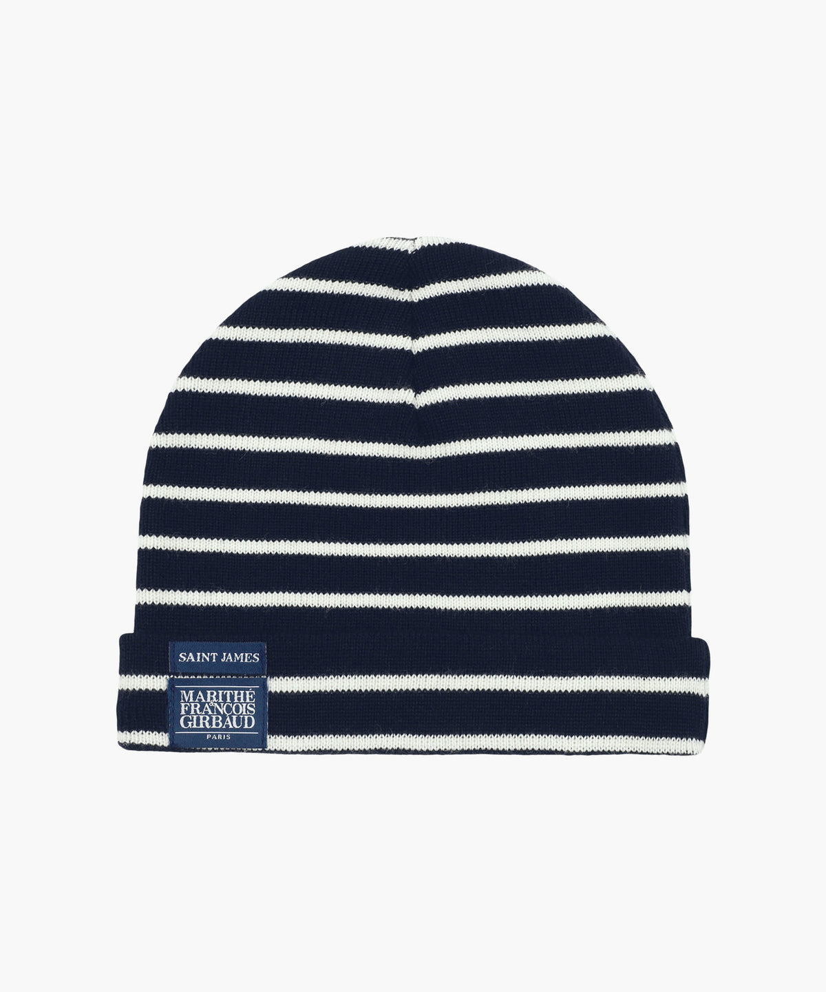 Marithe & Francois Girbaud - Marithe X Saint James Cartier R Beanie (Navy) product image 1 | TRAB K-Fashion Australia