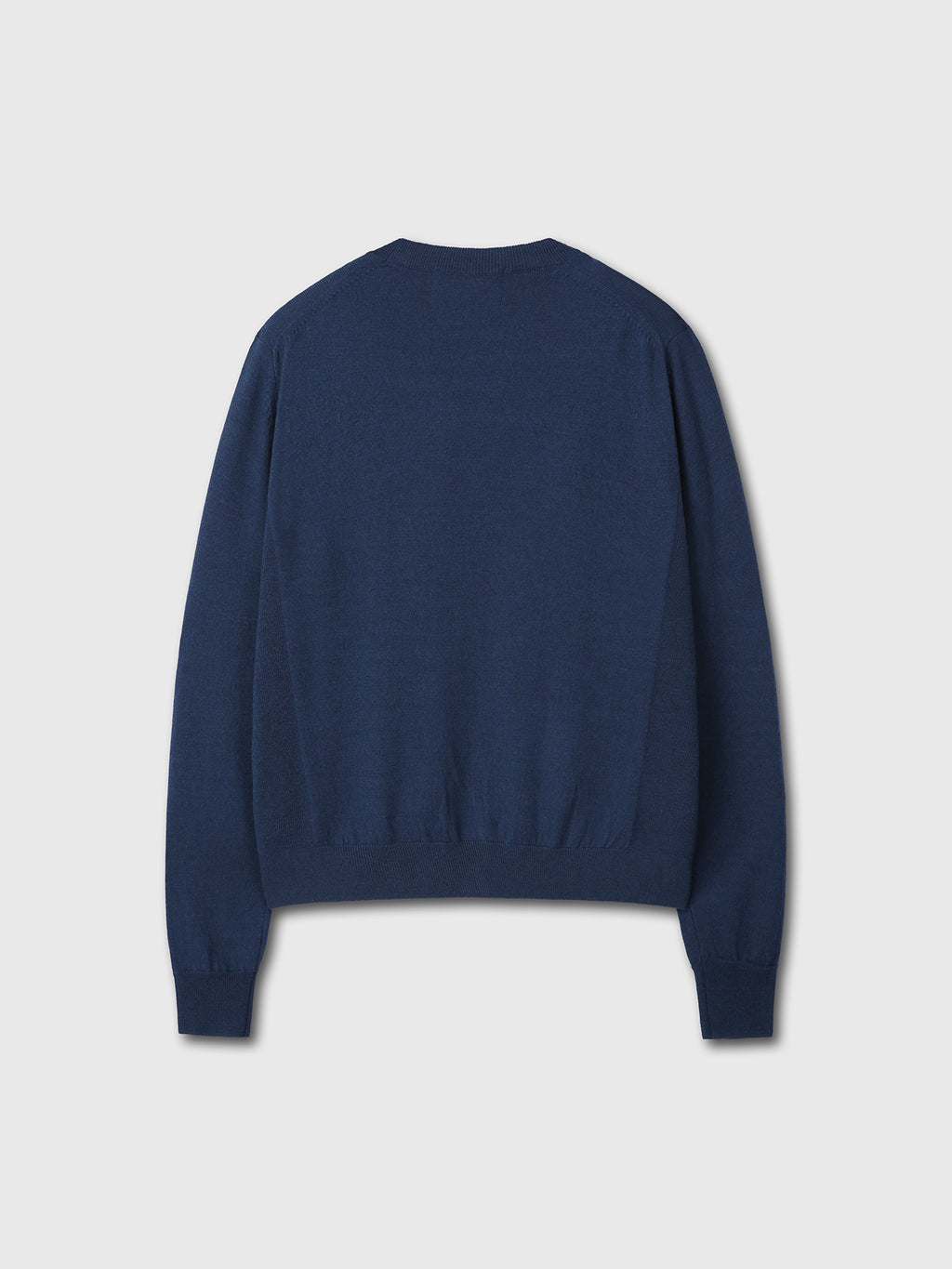 Tonywack - Super Fine Merino Wool Knit Cardigan (Dark Blue) product image 10 | TRAB K-Fashion Australia