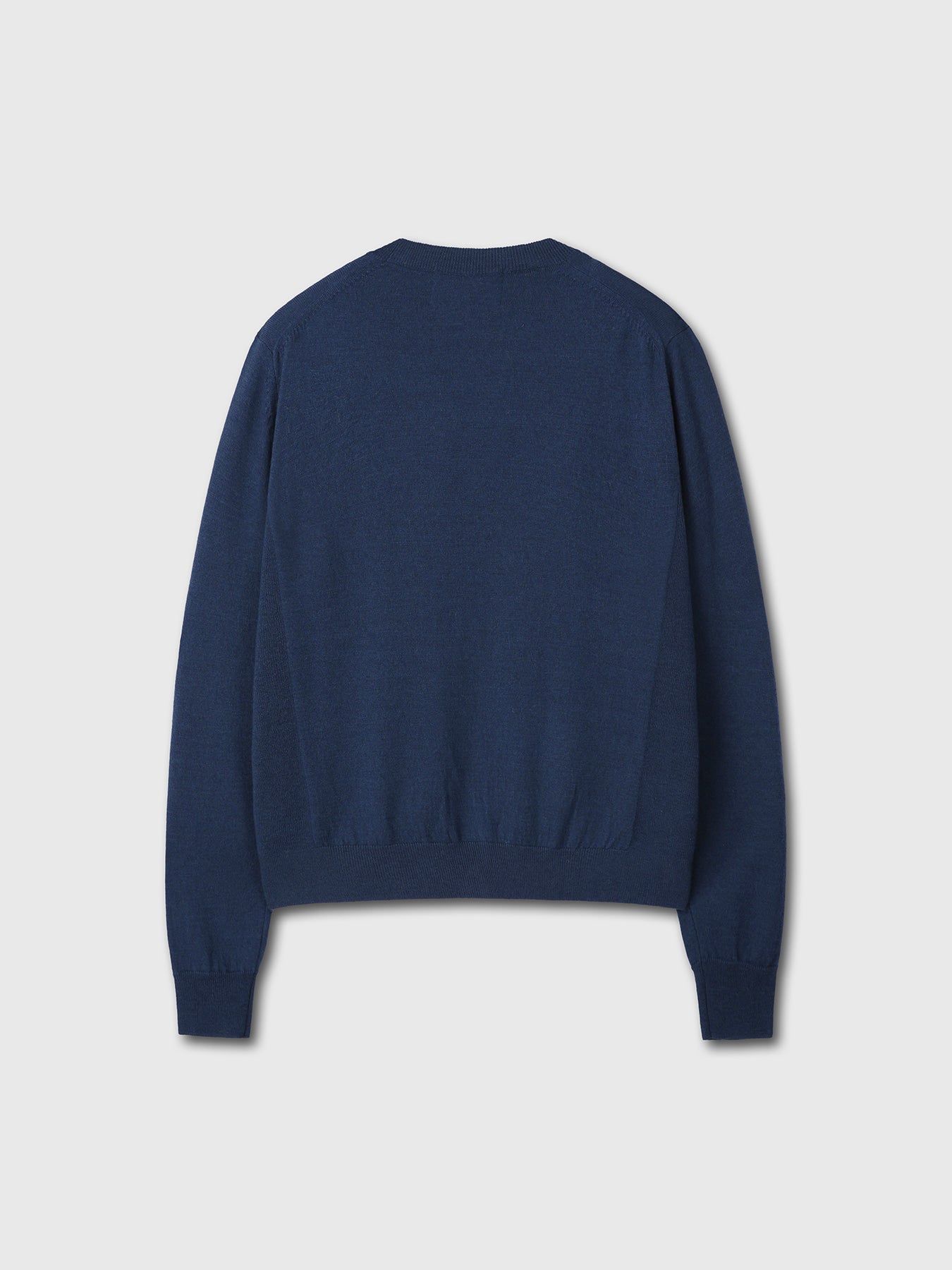 Tonywack - Super Fine Merino Wool Knit Cardigan (Dark Blue) product image 10 | TRAB K-Fashion Australia