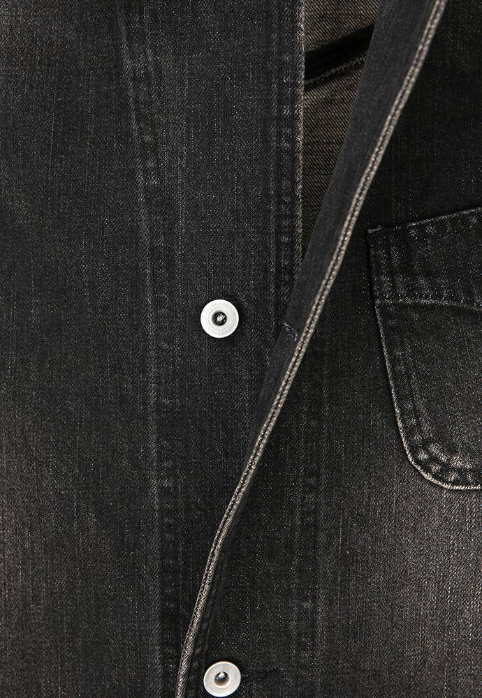 Art if acts - Denim Western Coverall Jacket (Used Black) product image 13 | TRAB K-Fashion Australia