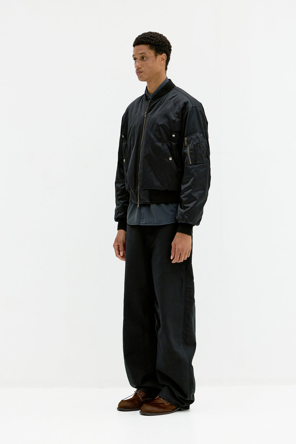 Coor - Flight B-15 Bomber (Black) product image 3 | TRAB K-Fashion Australia