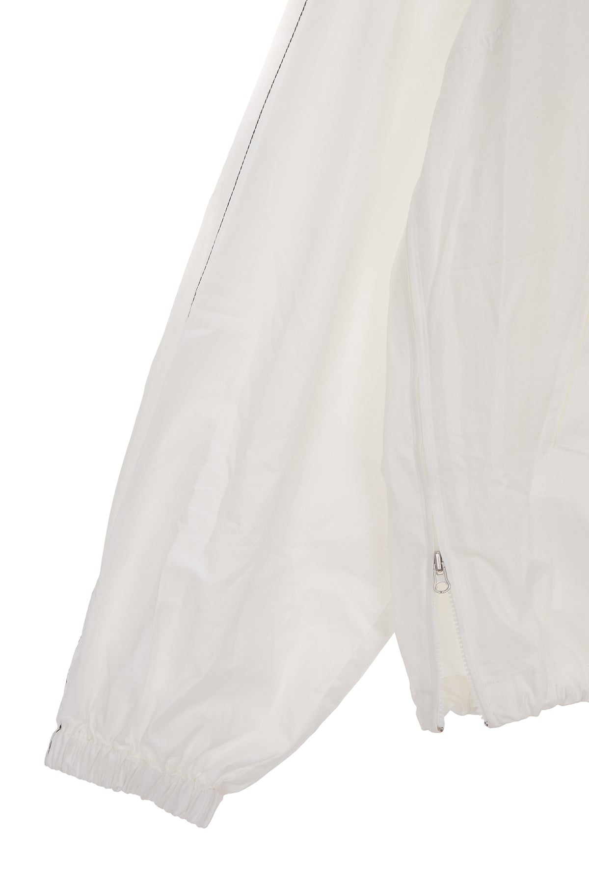 Matin Kim - Matin Coating Anorak Jumper (Ivory) product image 5 | TRAB K-Fashion Australia