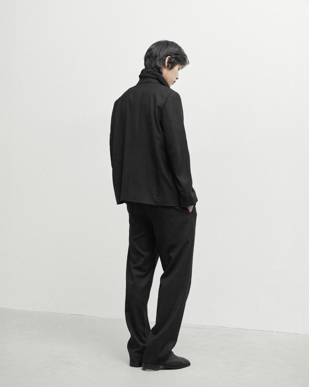 Brownyard - Single Breasted Jacket (Black) product image 2 | TRAB K-Fashion Australia