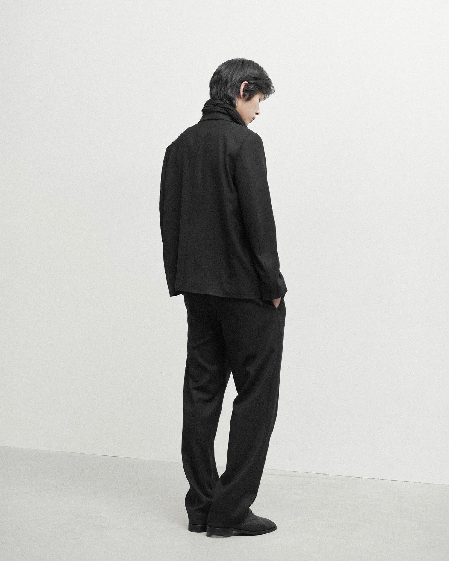 Brownyard - Single Breasted Jacket (Black) product image 2 | TRAB K-Fashion Australia