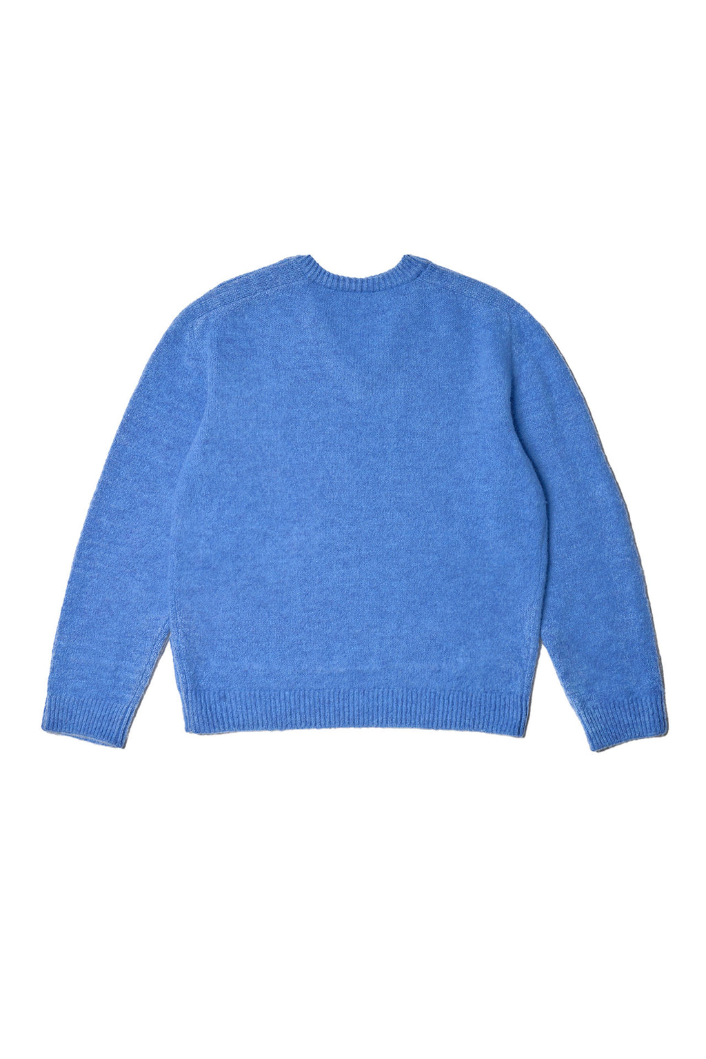 STU - Boucle V-Neck Knit In Azure (Blue) product image 13 | TRAB K-Fashion Australia