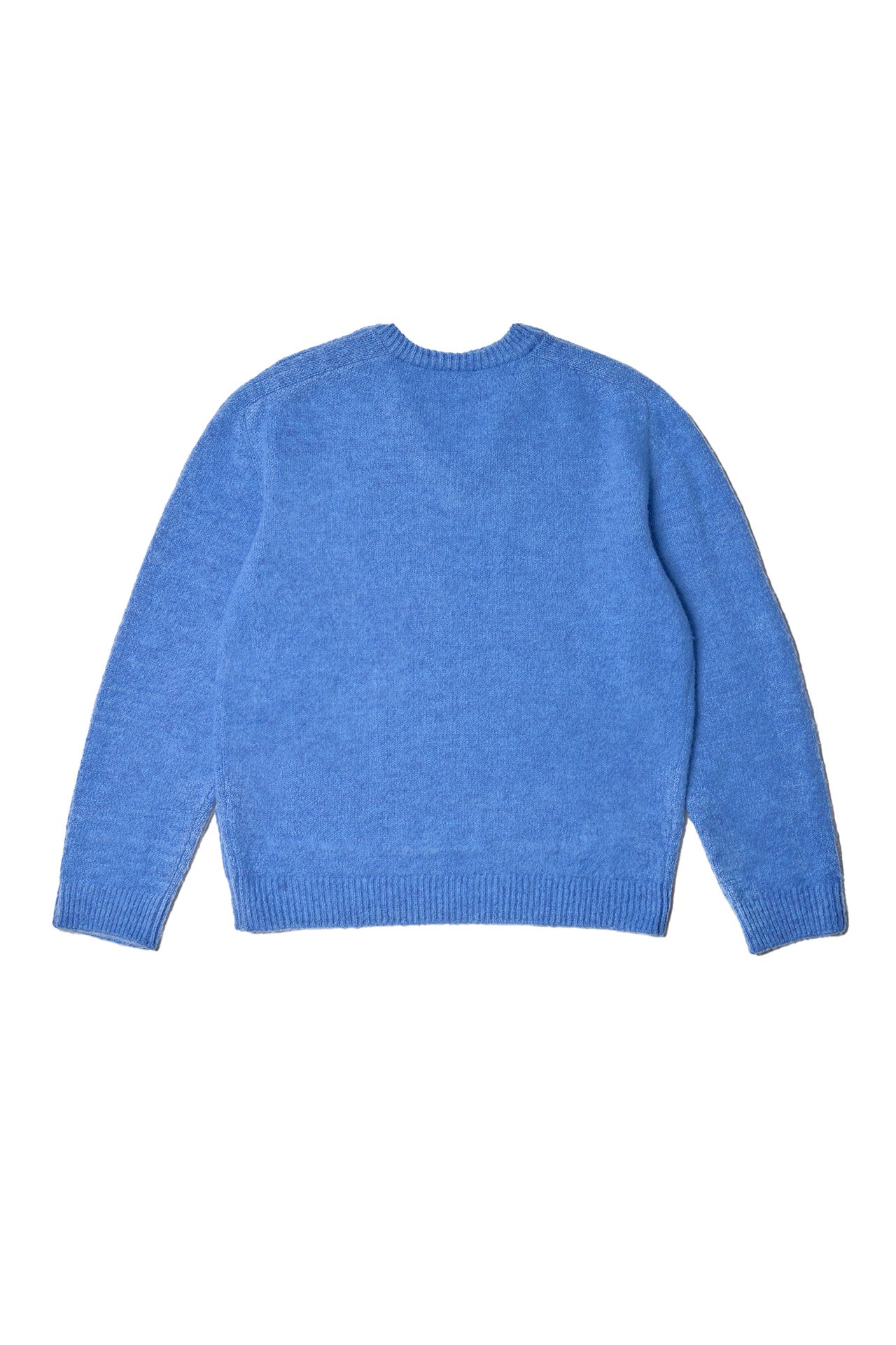 STU - Boucle V-Neck Knit In Azure (Blue) product image 13 | TRAB K-Fashion Australia