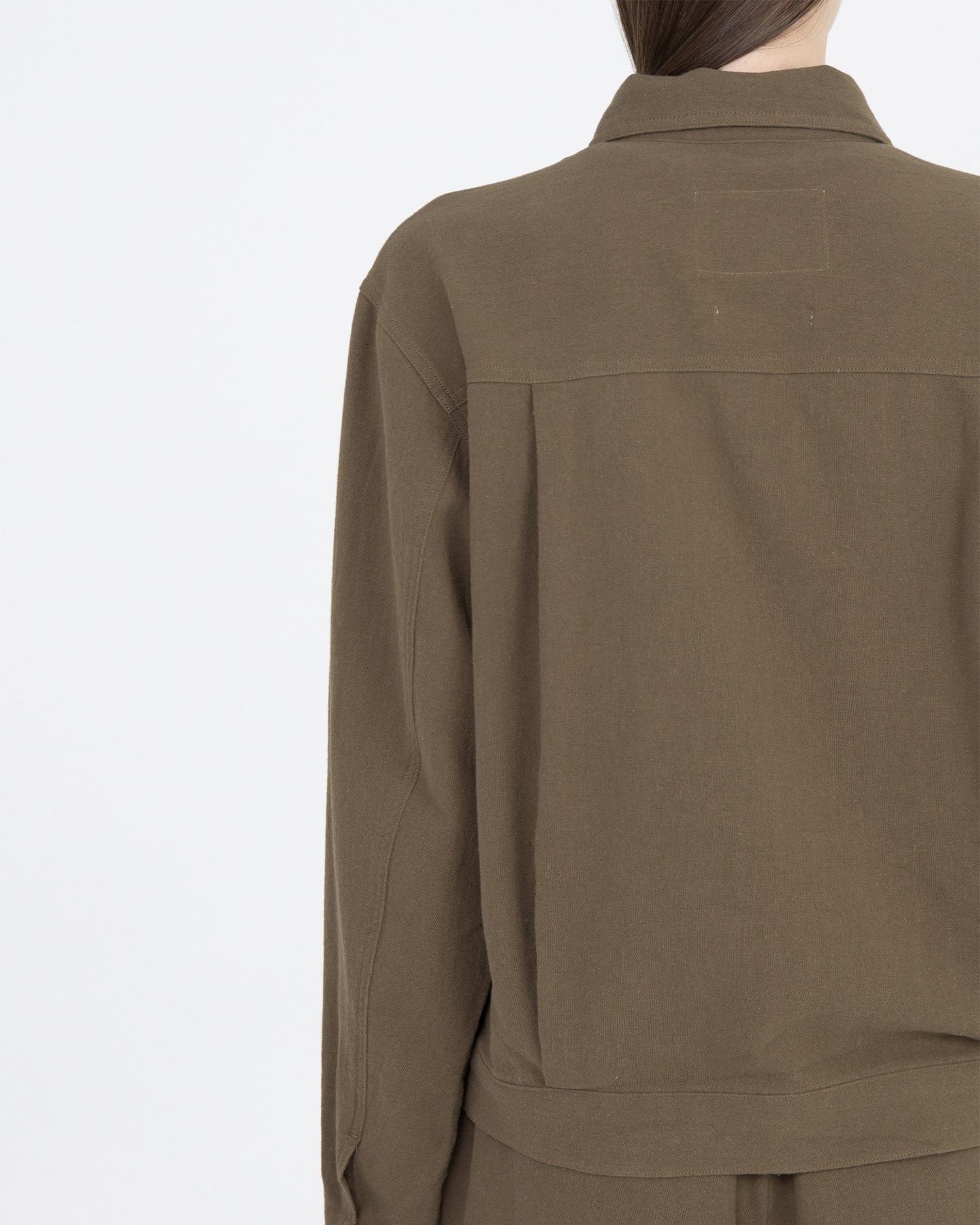 Brownyard - Type 1 Trucker Jacket (Mocha) product image 6 | TRAB K-Fashion Australia