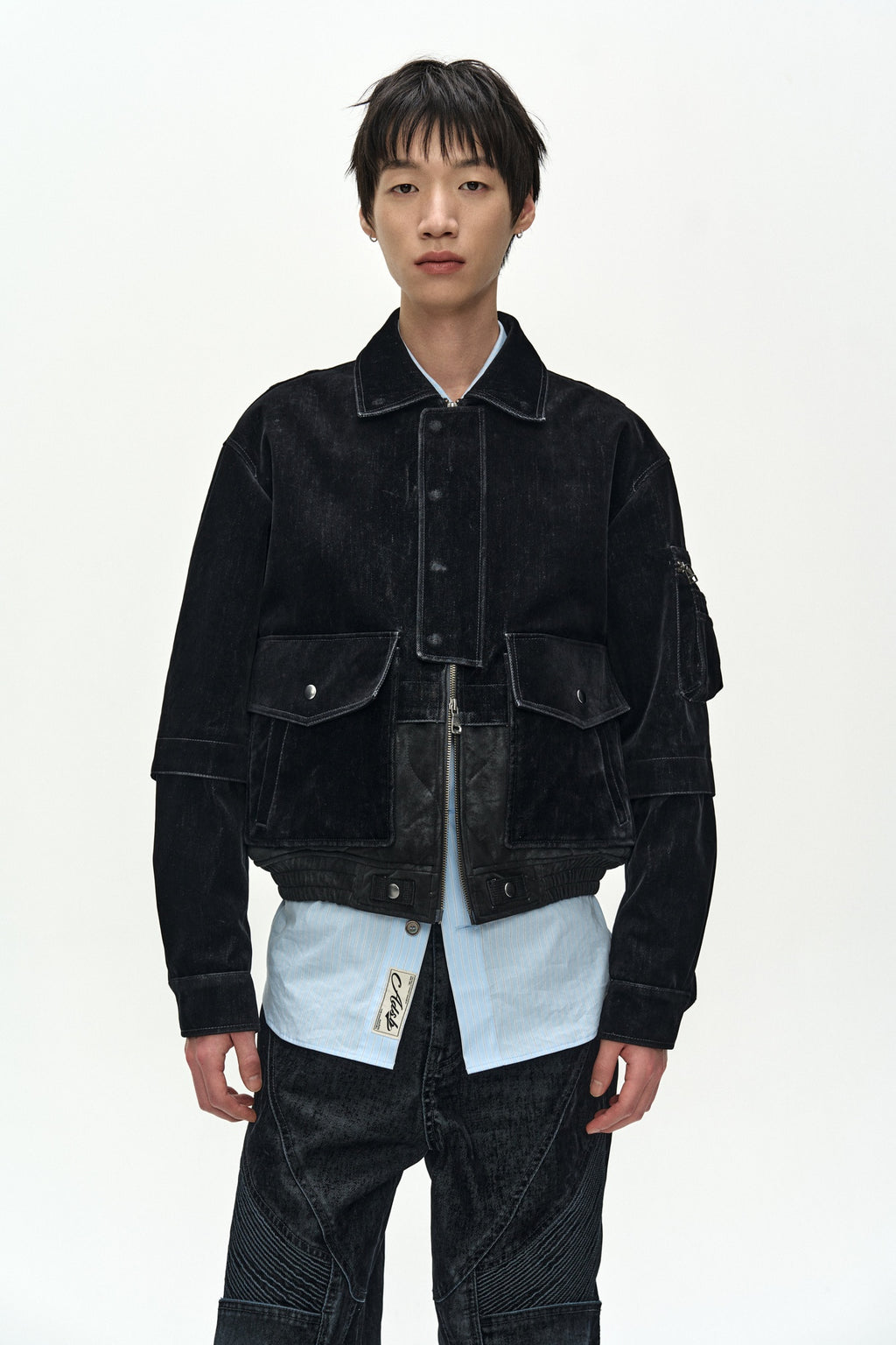 Andersson Bell - New Mikoos Bomber Jacket (black) (Black) product image 8 | TRAB K-Fashion Australia