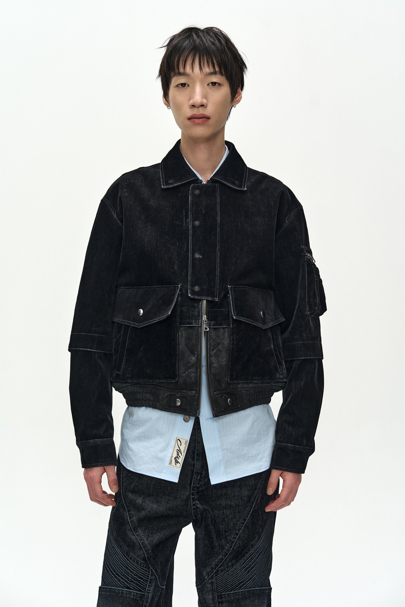 Andersson Bell - New Mikoos Bomber Jacket (black) (Black) product image 8 | TRAB K-Fashion Australia