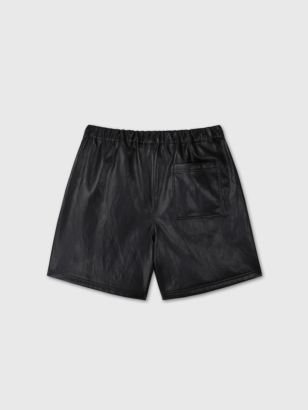 Tonywack - Faux Leather Lounge Shorts (Black) product image 12 | TRAB K-Fashion Australia