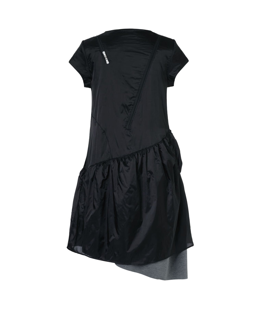 Coyseio - Puff Shirring One Piece (Black) product image 15 | TRAB K-Fashion Australia