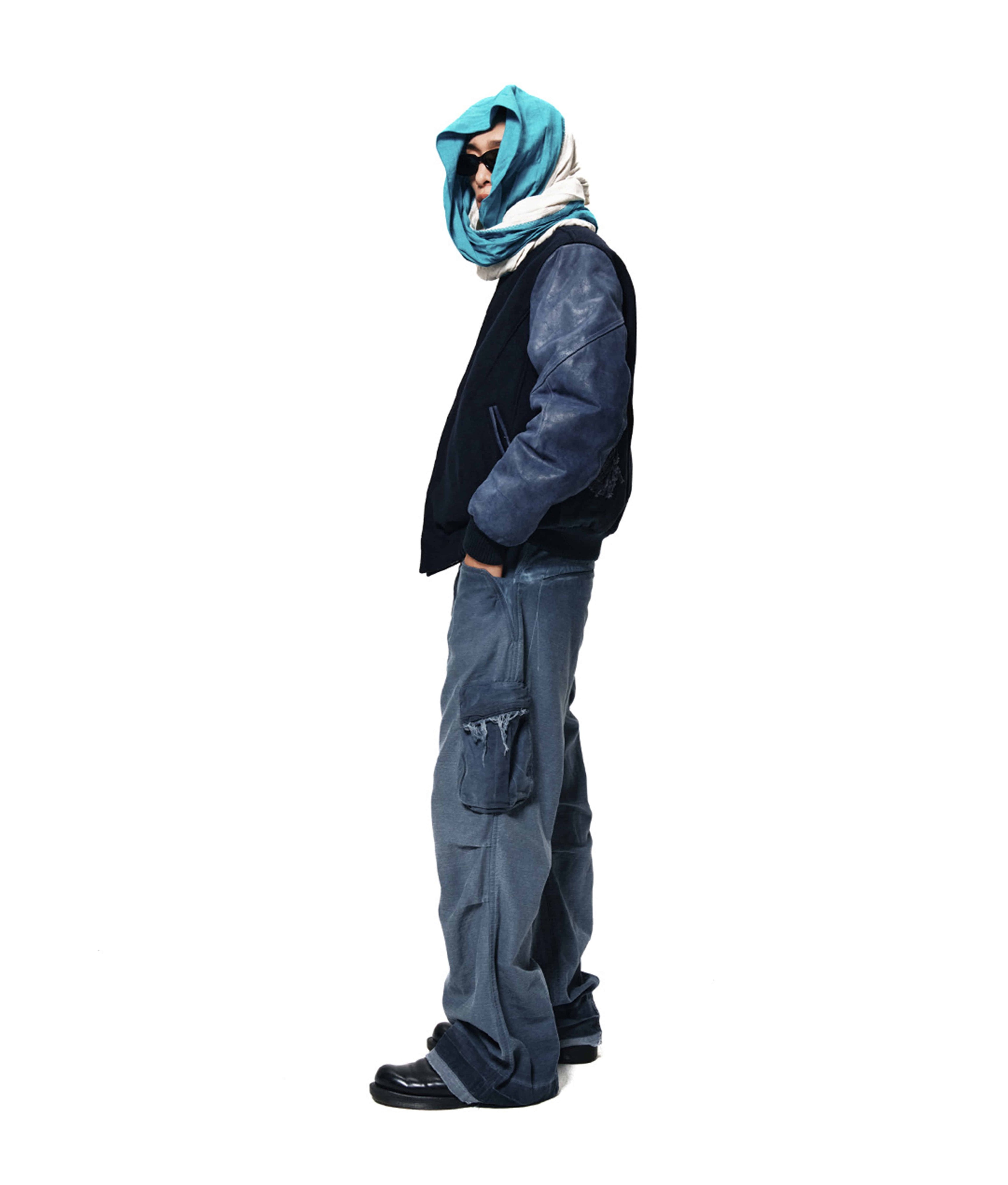 XLIM - Ep.8 02 Jacket (Navy) product image 15 | TRAB K-Fashion Australia