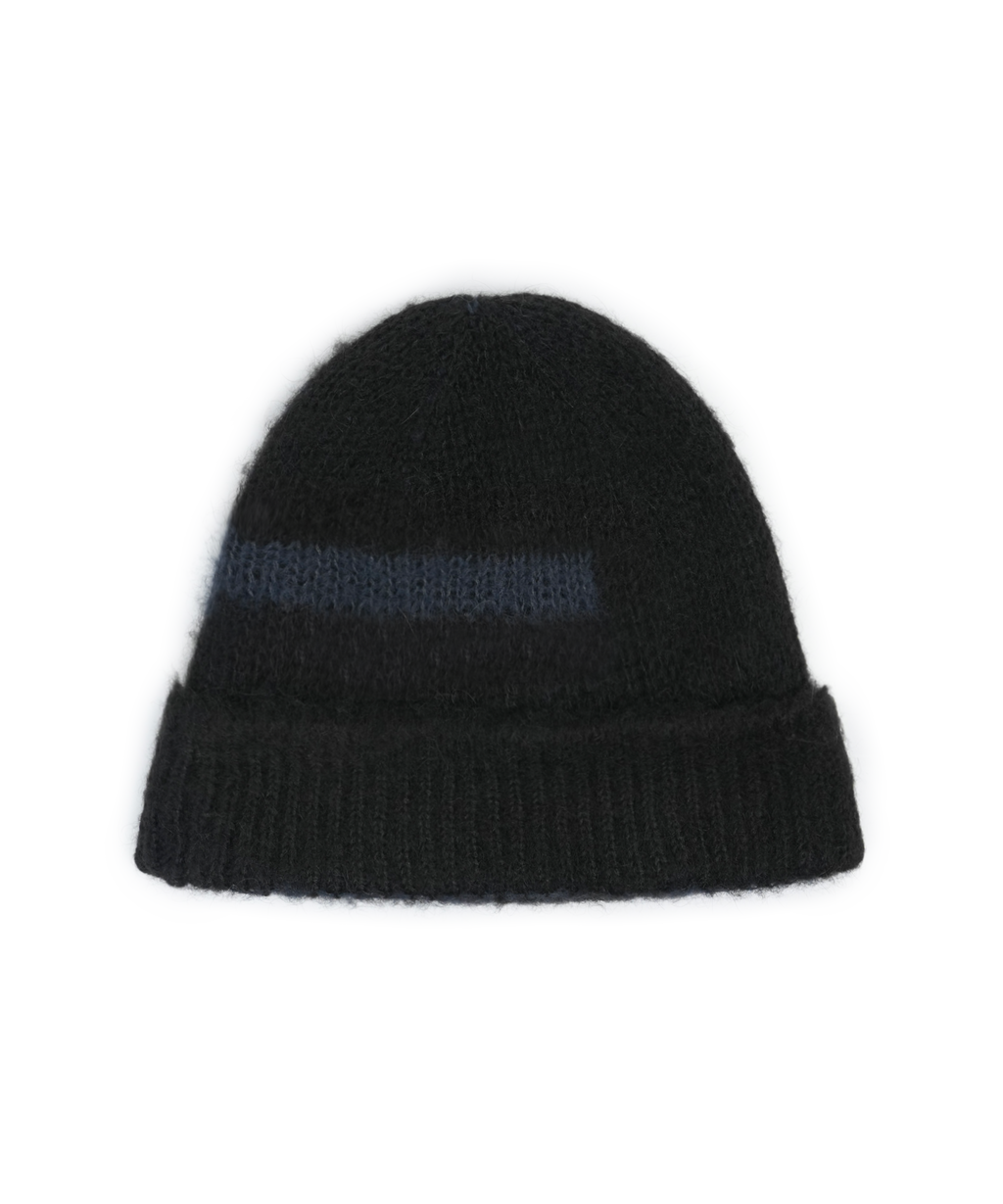 San San Gear - Mohair Beanie (Black) product image 5 | TRAB K-Fashion Australia