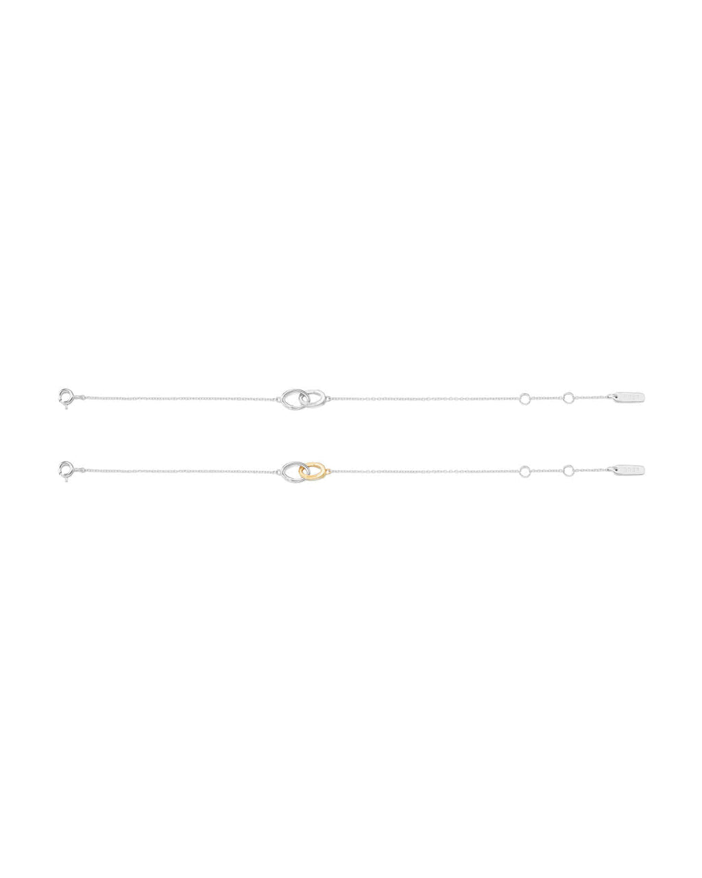Numbering - Interlocking Coil Bracelet #4916 product image 6 | TRAB K-Fashion Australia