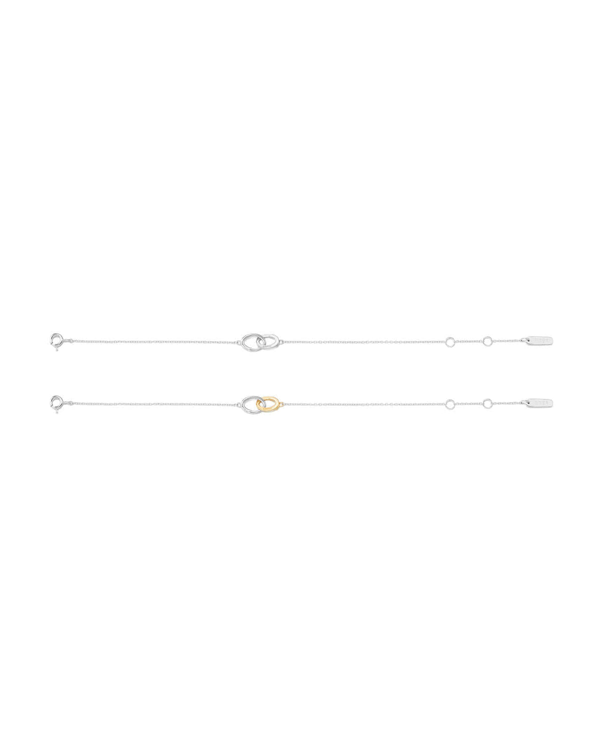 Numbering - Interlocking Coil Bracelet #4916 product image 6 | TRAB K-Fashion Australia