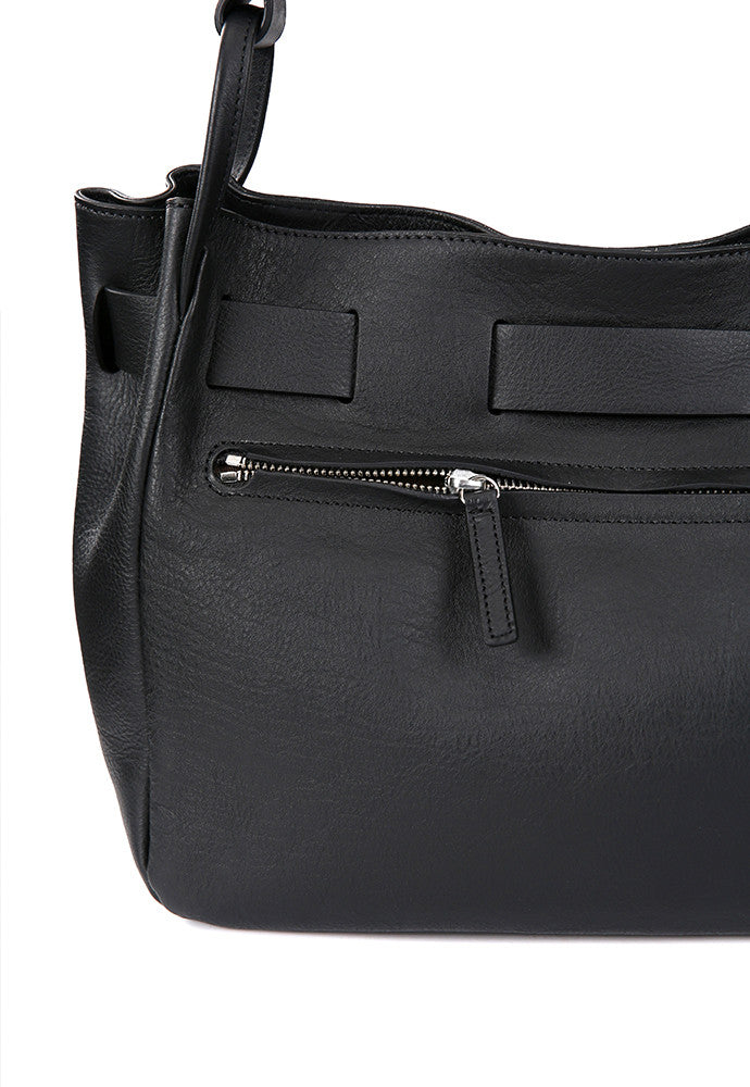 Art if acts - Belted Milano Bag (Washed Black) product image 8 | TRAB K-Fashion Australia