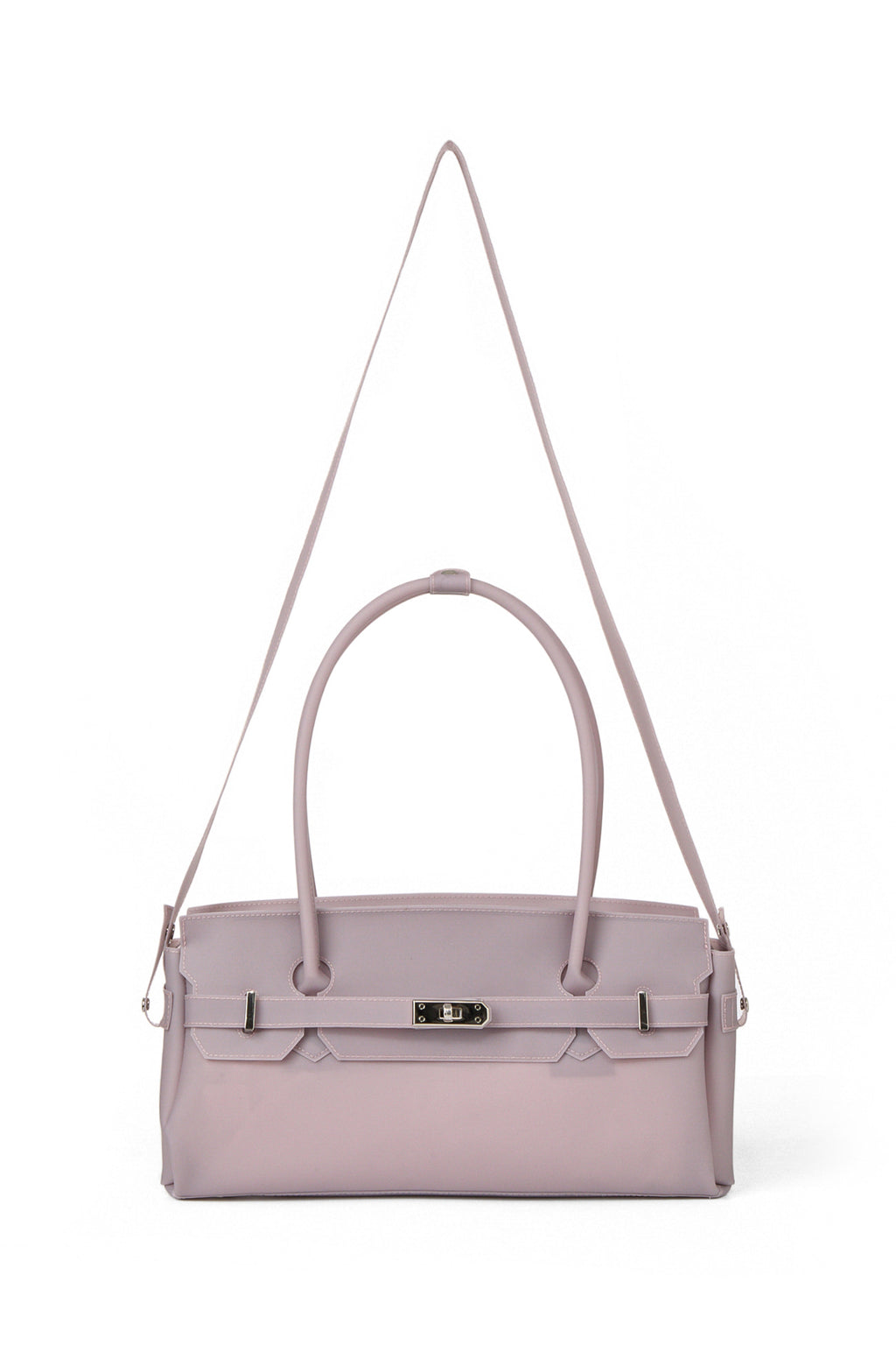 Deinet - [free Card Wallet] Jelly Two-Way Bag (Grey) product image 4 | TRAB K-Fashion Australia