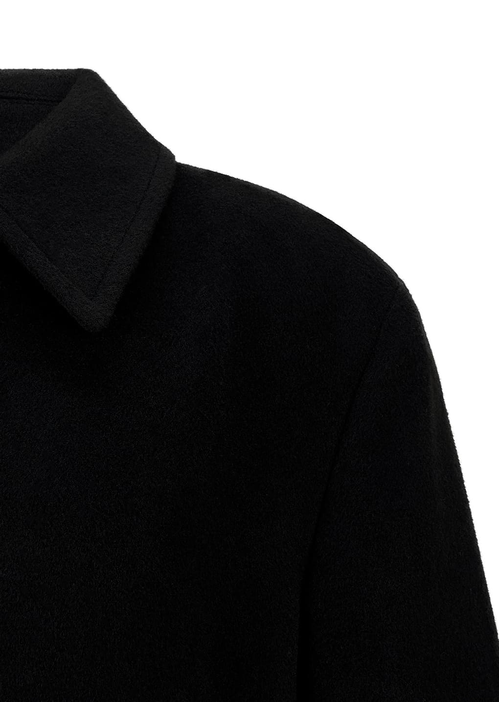 Amomento - single breasted maxi long coat (Black) product image 10 | TRAB K-Fashion Australia