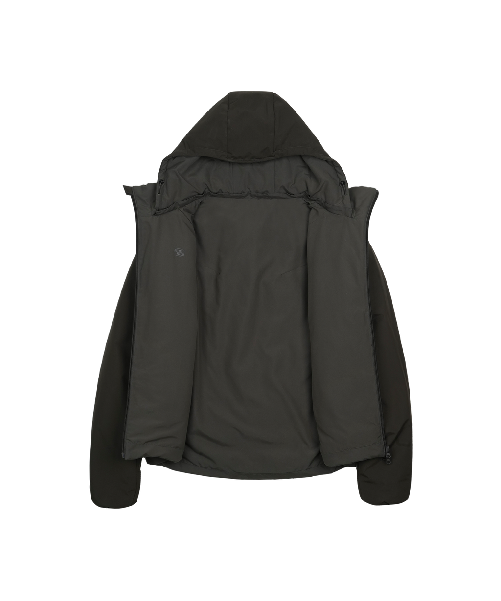 San San Gear - Reversible Puffer Jacket (Brown) product image 14 | TRAB K-Fashion Australia