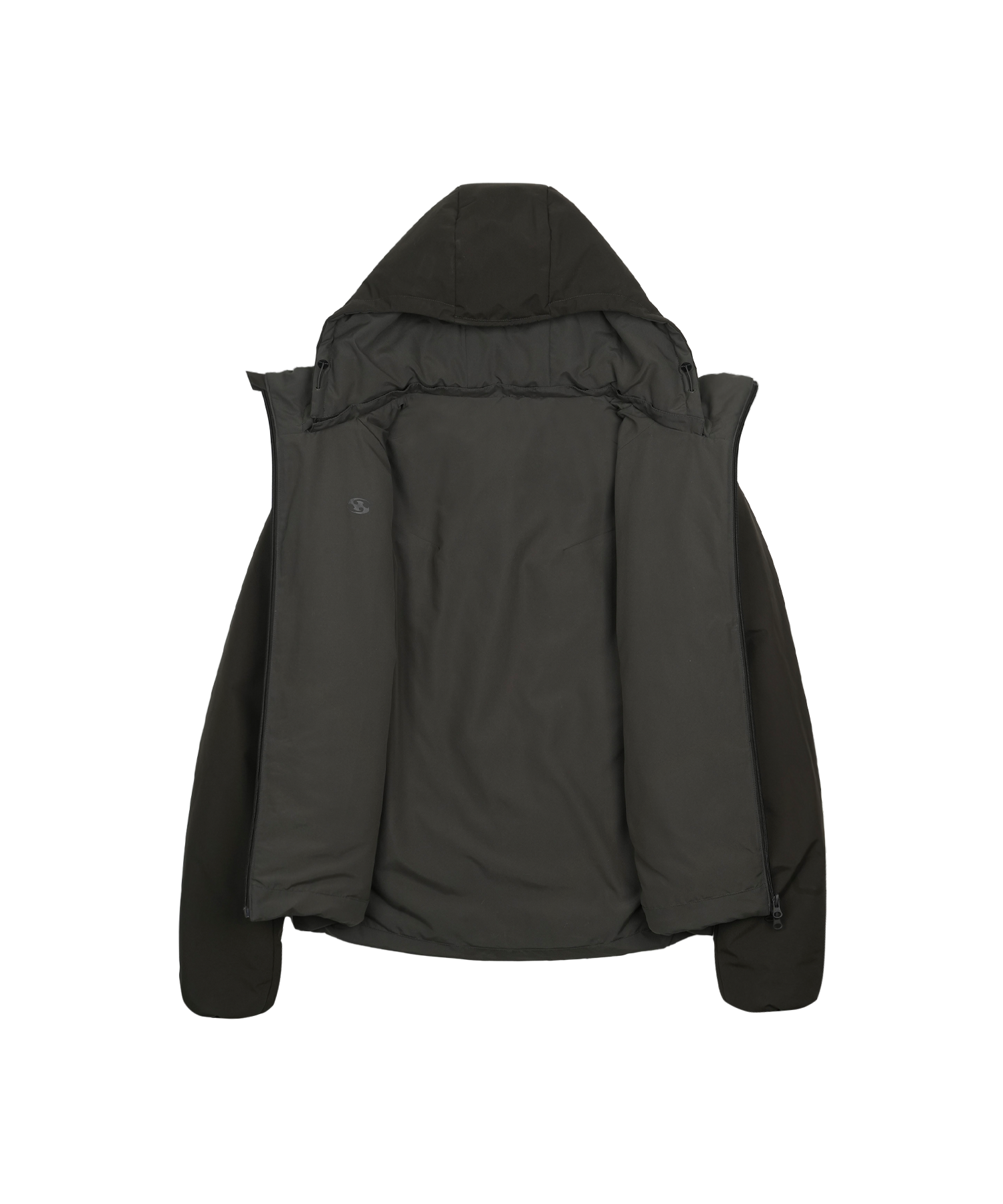 San San Gear - Reversible Puffer Jacket (Brown) product image 14 | TRAB K-Fashion Australia