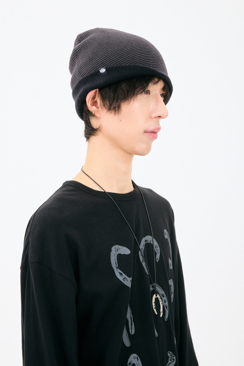 Hatchingroom - Double Face Beanie (Black) product image 9 | TRAB K-Fashion Australia