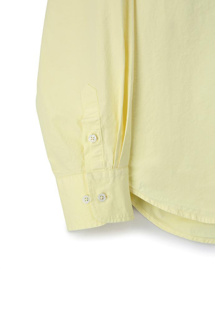 Art if acts - Saint Garment-dyed Shirt (Liberty Yellow) product image 15 | TRAB K-Fashion Australia