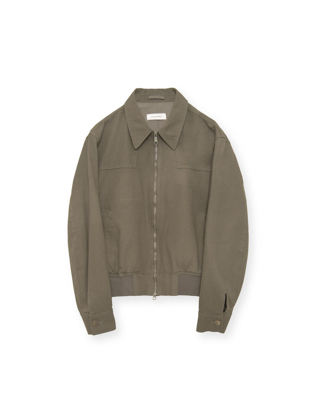 Brownyard - Washed Blouson (Dark Beige) product image 5 | TRAB K-Fashion Australia