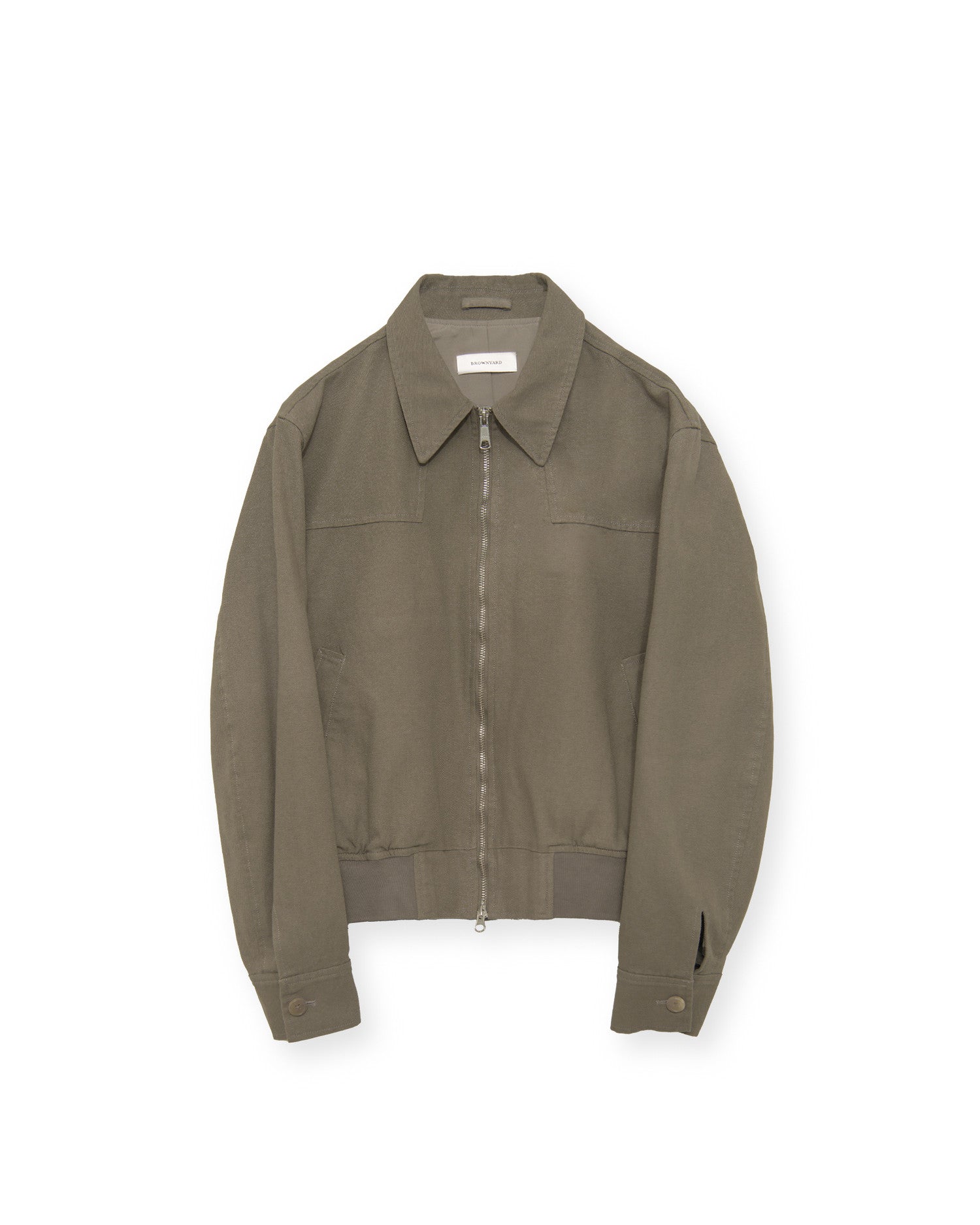 Brownyard - Washed Blouson (Dark Beige) product image 5 | TRAB K-Fashion Australia