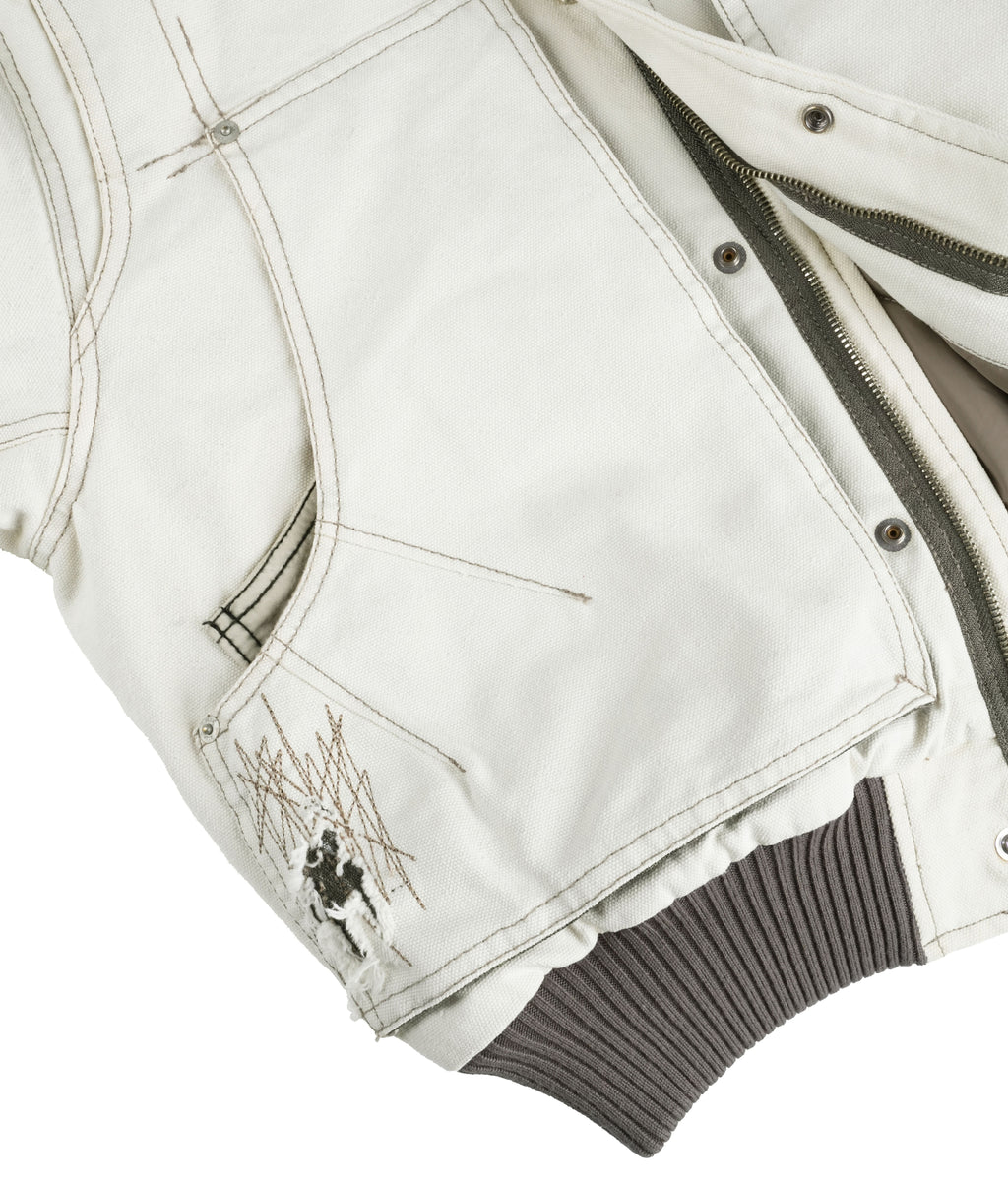 XLIM - Ep.8 04 Jacket (Ivory) product image 12 | TRAB K-Fashion Australia