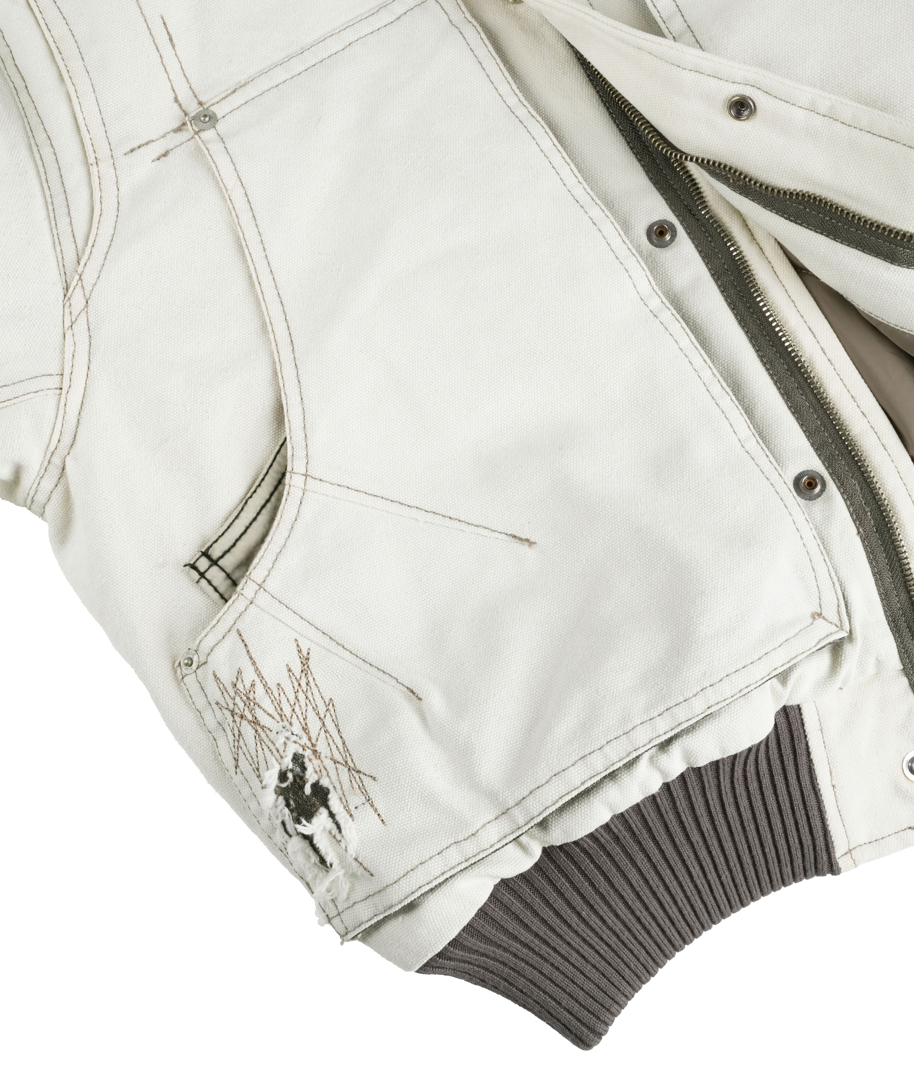 XLIM - Ep.8 04 Jacket (Ivory) product image 12 | TRAB K-Fashion Australia