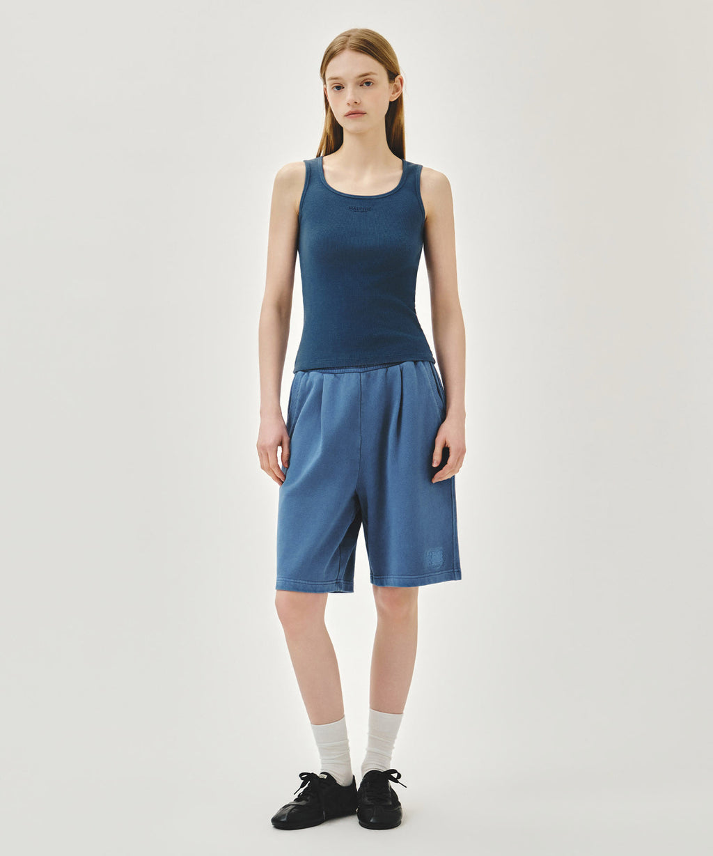 Marithe & Francois Girbaud - Regular Logo Sleeveless (Blue) product image 5 | TRAB K-Fashion Australia
