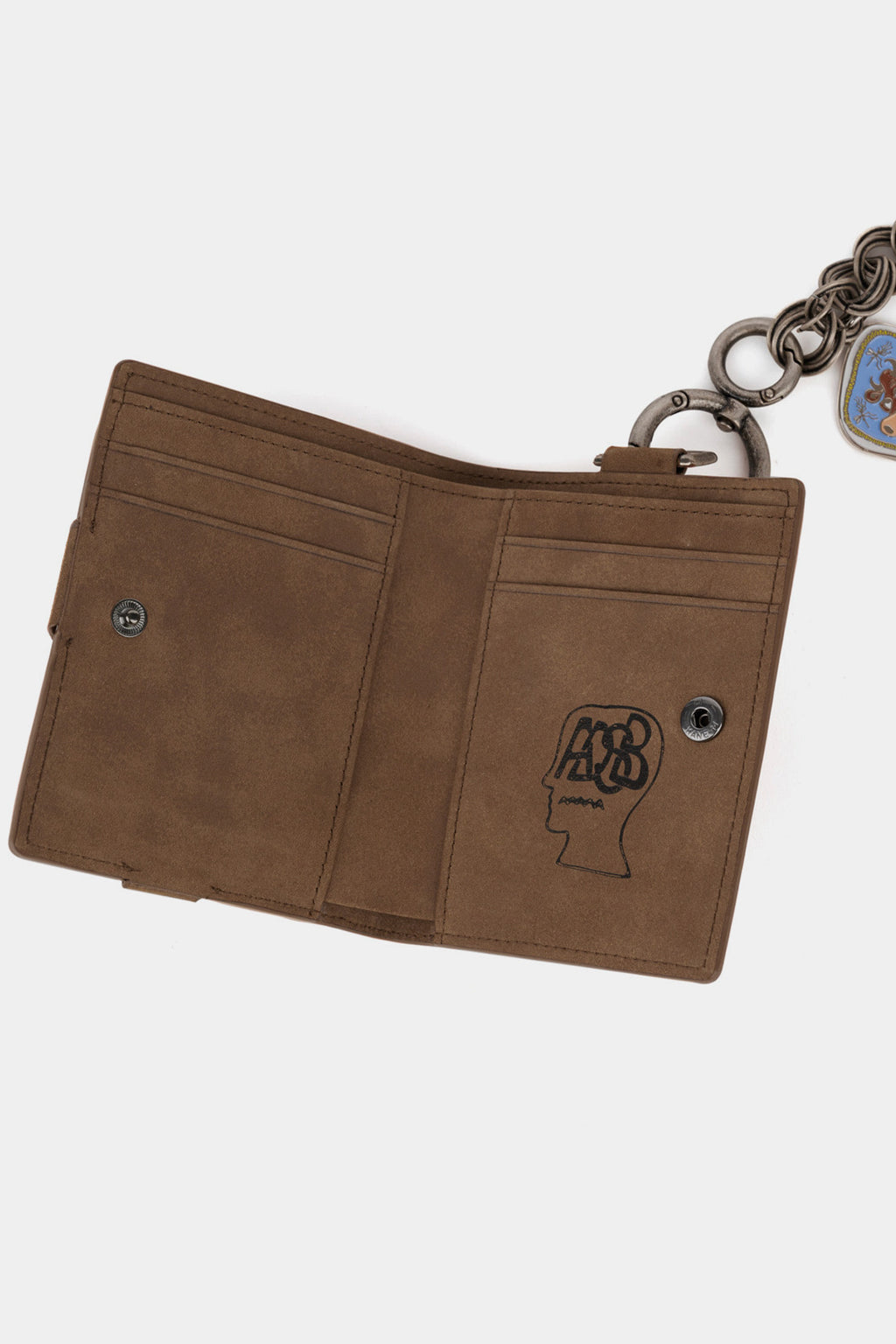 Andersson Bell - Andersson Bell X Brain Dead Keychain Wallet (Tan) product image 11 | TRAB K-Fashion Australia