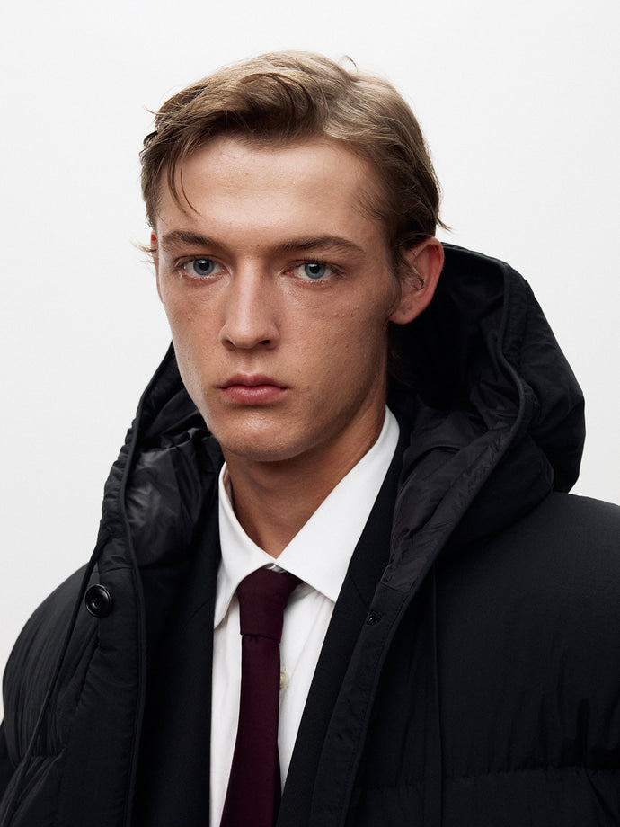 Tonywack - Super Light Down Puffer Jacket (Black) product image 9 | TRAB K-Fashion Australia