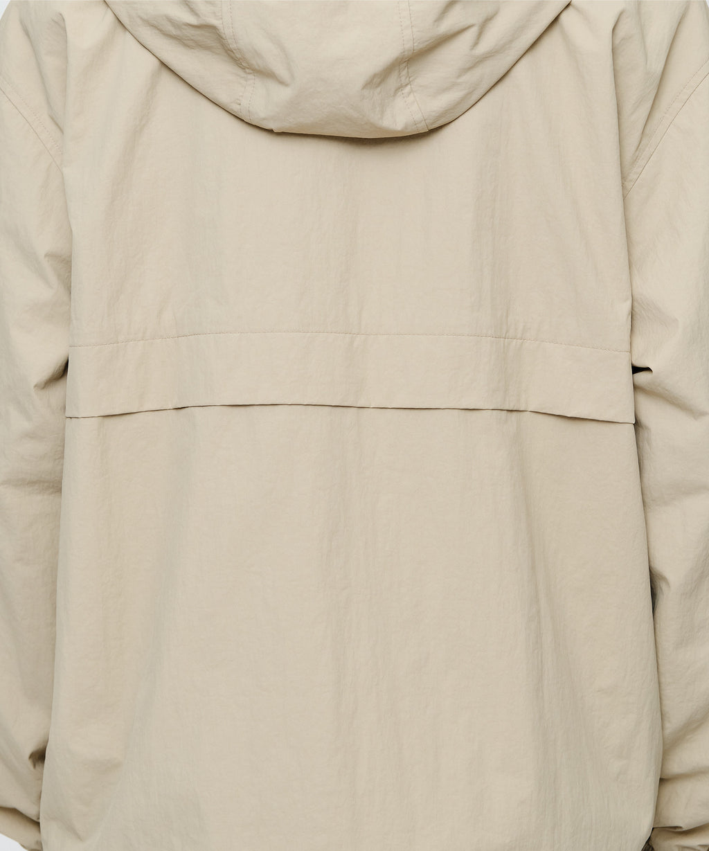 Marithe & Francois Girbaud - Outpocket Hooded Wind Jacket (Beige) product image 4 | TRAB K-Fashion Australia
