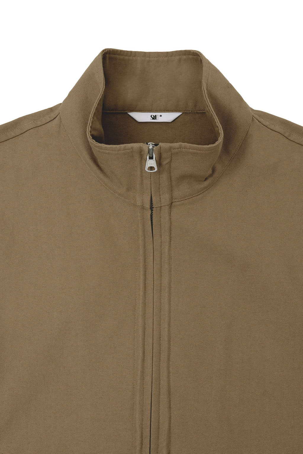 STU - Shift High-neck Jacket (Beige) product image 18 | TRAB K-Fashion Australia