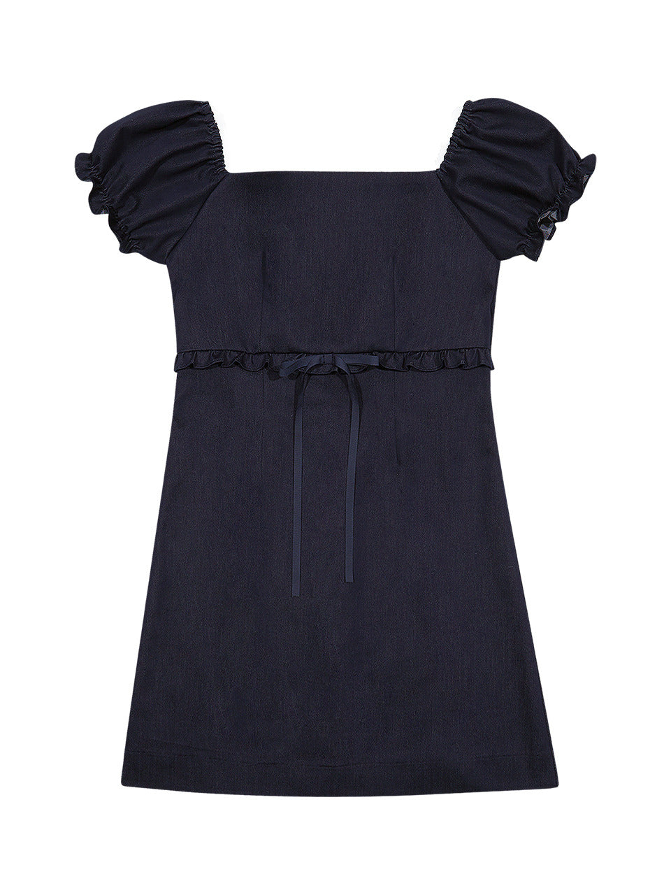 Margarin Fingers - Petit Denim One-Piece (Dark Indigo) product image 2 | TRAB K-Fashion Australia