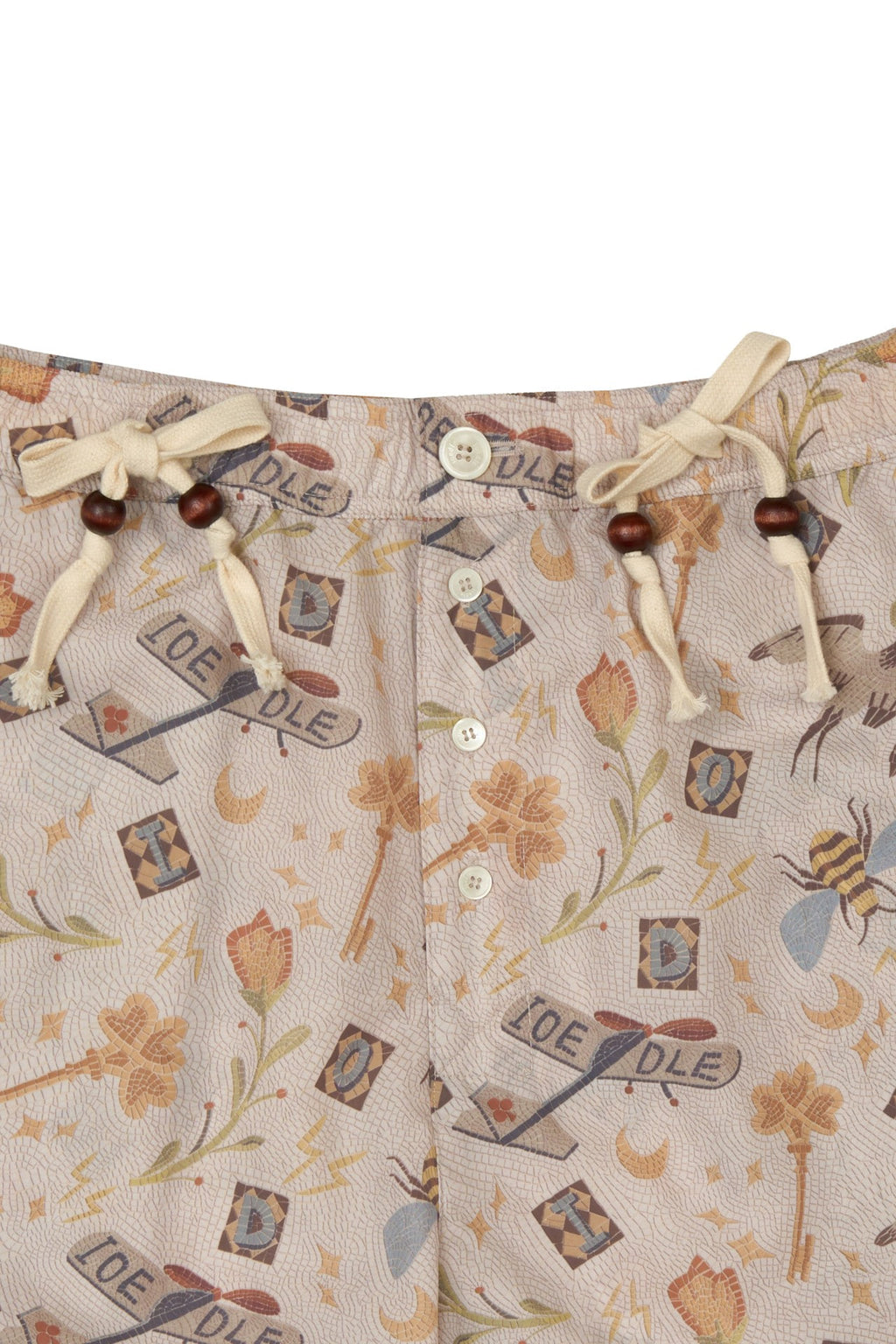 Ioedle - Garden Of Science Shorts (Brown) product image 5 | TRAB K-Fashion Australia