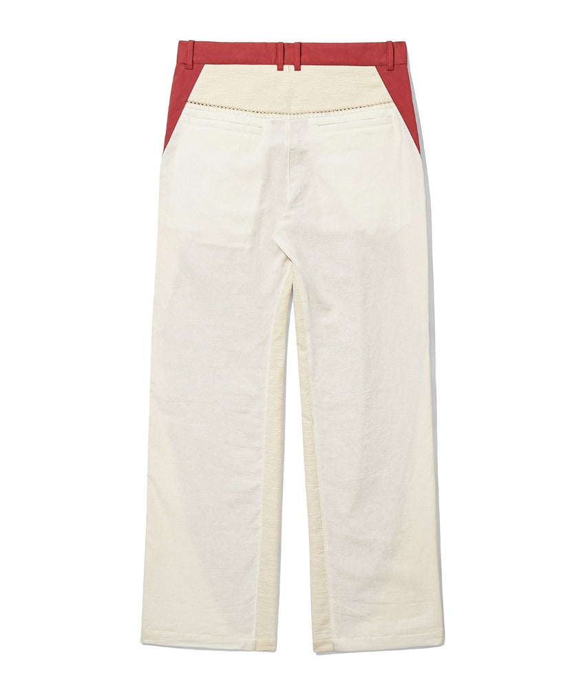 XLIM - Ep.5 03 Trousers (Red) product image 1 | TRAB K-Fashion Australia