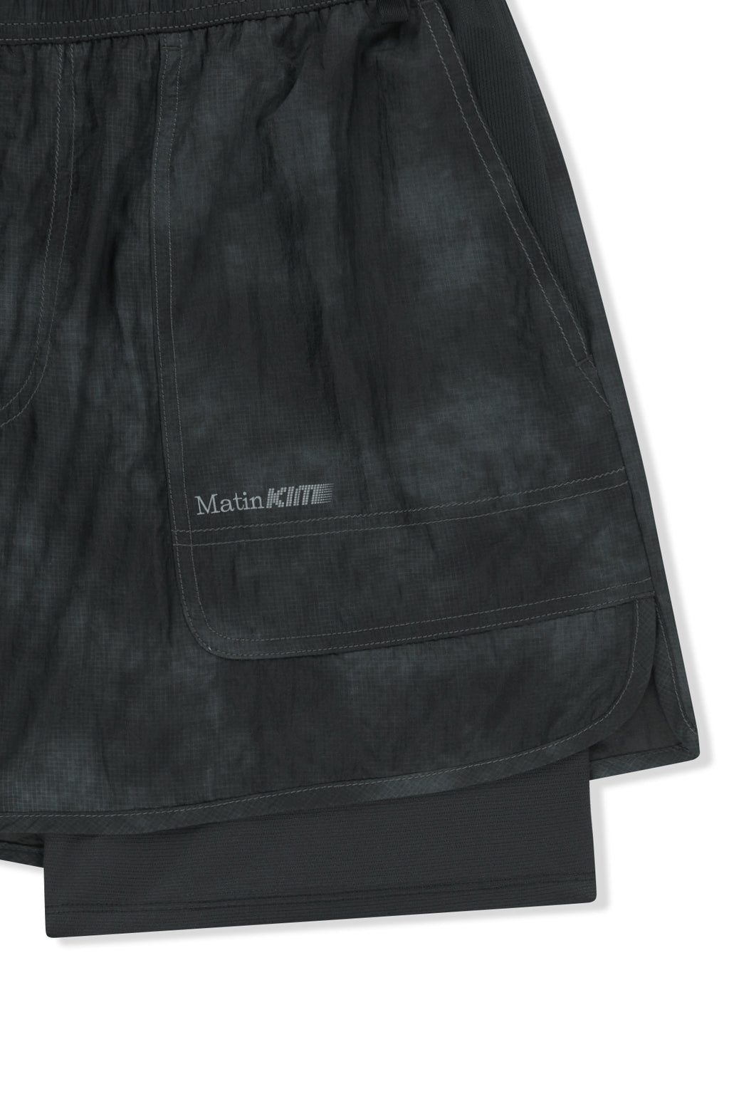 Matin Kim - Matin Pace Motion Shorts (Black) product image 4 | TRAB K-Fashion Australia