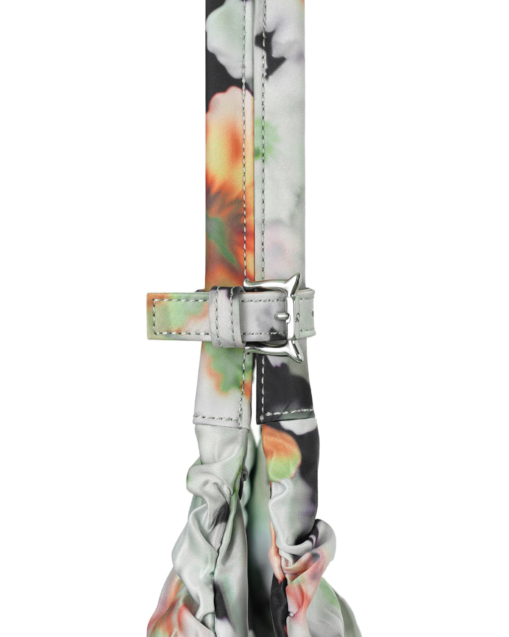Stand Oil - Cloud Ringo Bag (Orange Blur Floral) product image 5 | TRAB K-Fashion Australia