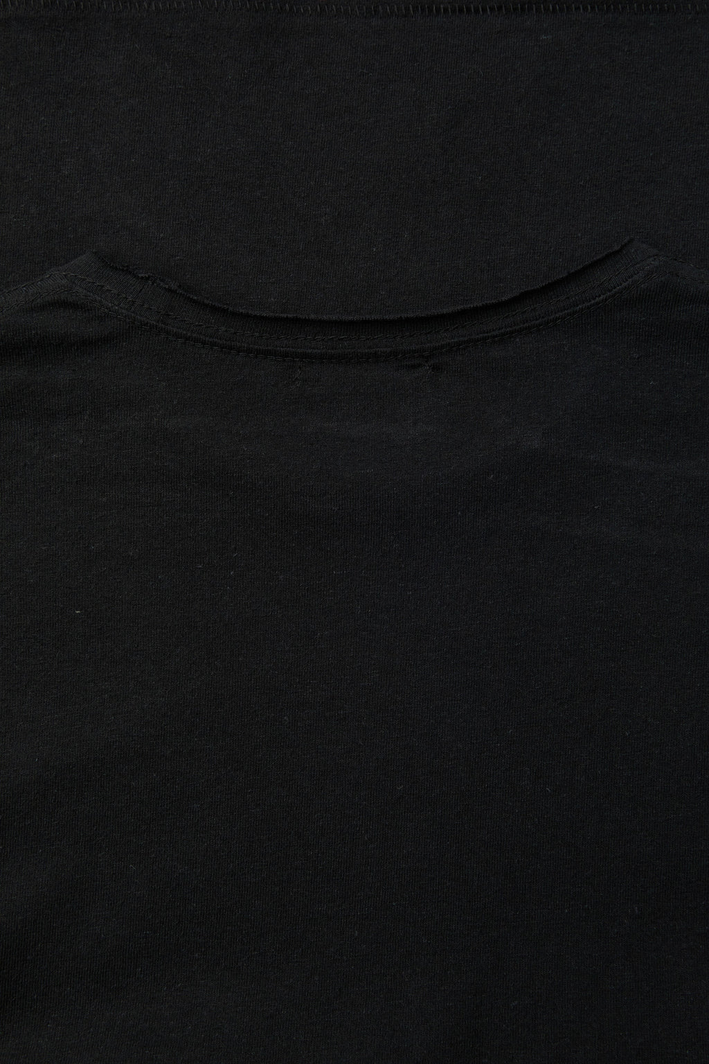 Coor - Layered Mix Cut Long Sleeve T-Shirt (Washed Black) product image 6 | TRAB K-Fashion Australia