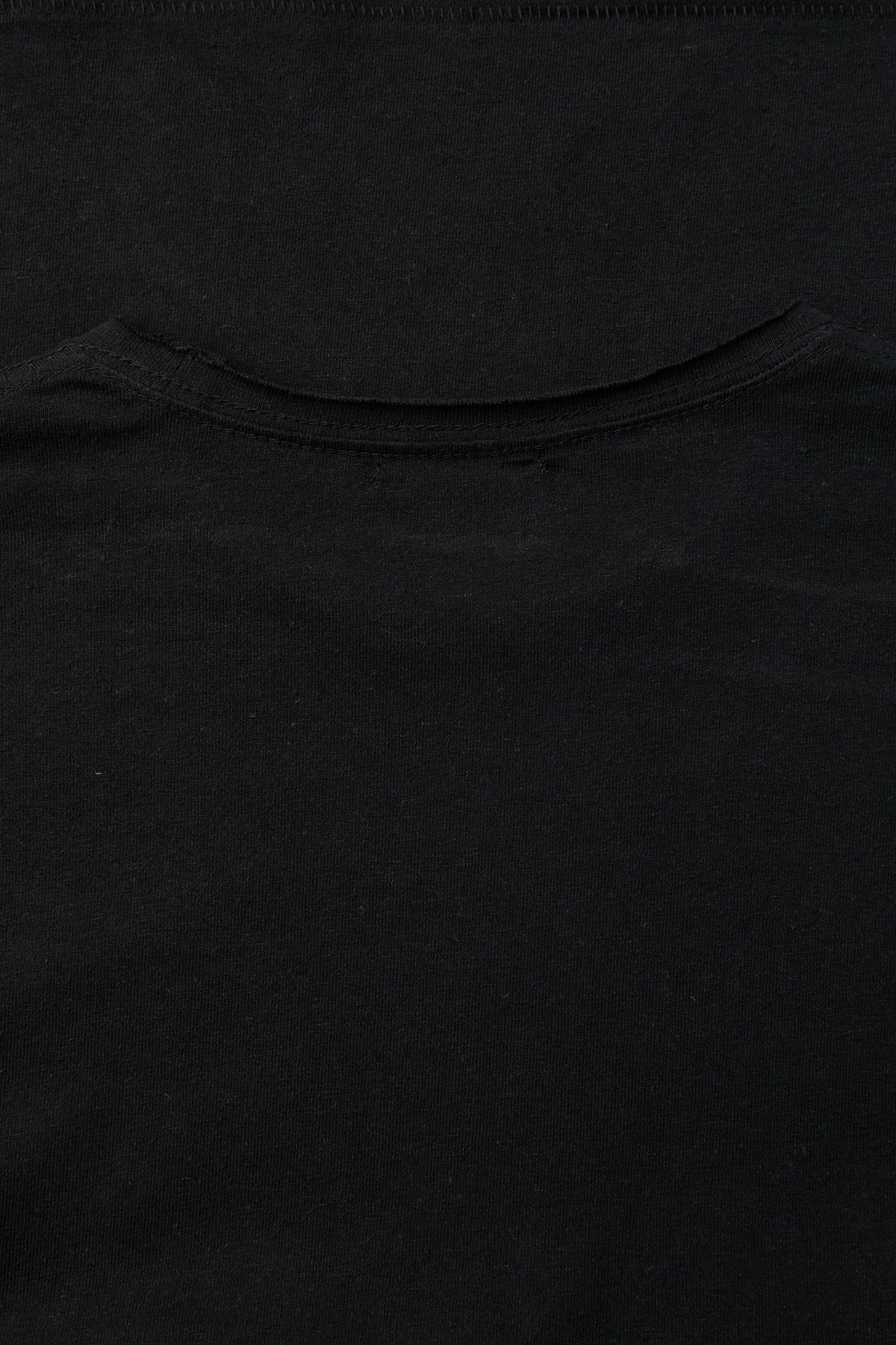 Coor - Layered Mix Cut Long Sleeve T-Shirt (Washed Black) product image 6 | TRAB K-Fashion Australia