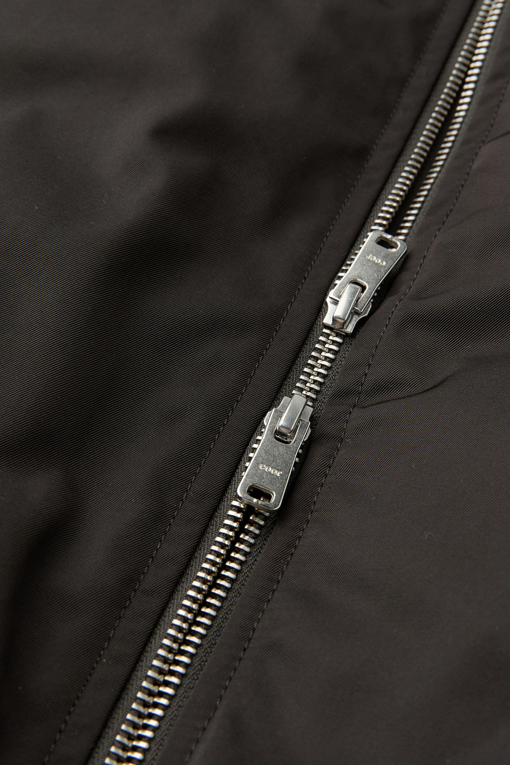 Coor - Collar Neck Down Bomber (Dark Brown) product image 7 | TRAB K-Fashion Australia