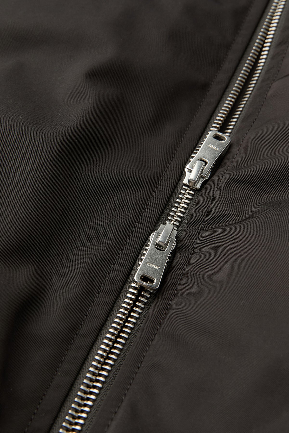 Coor - Collar Neck Down Bomber (Dark Brown) product image 7 | TRAB K-Fashion Australia