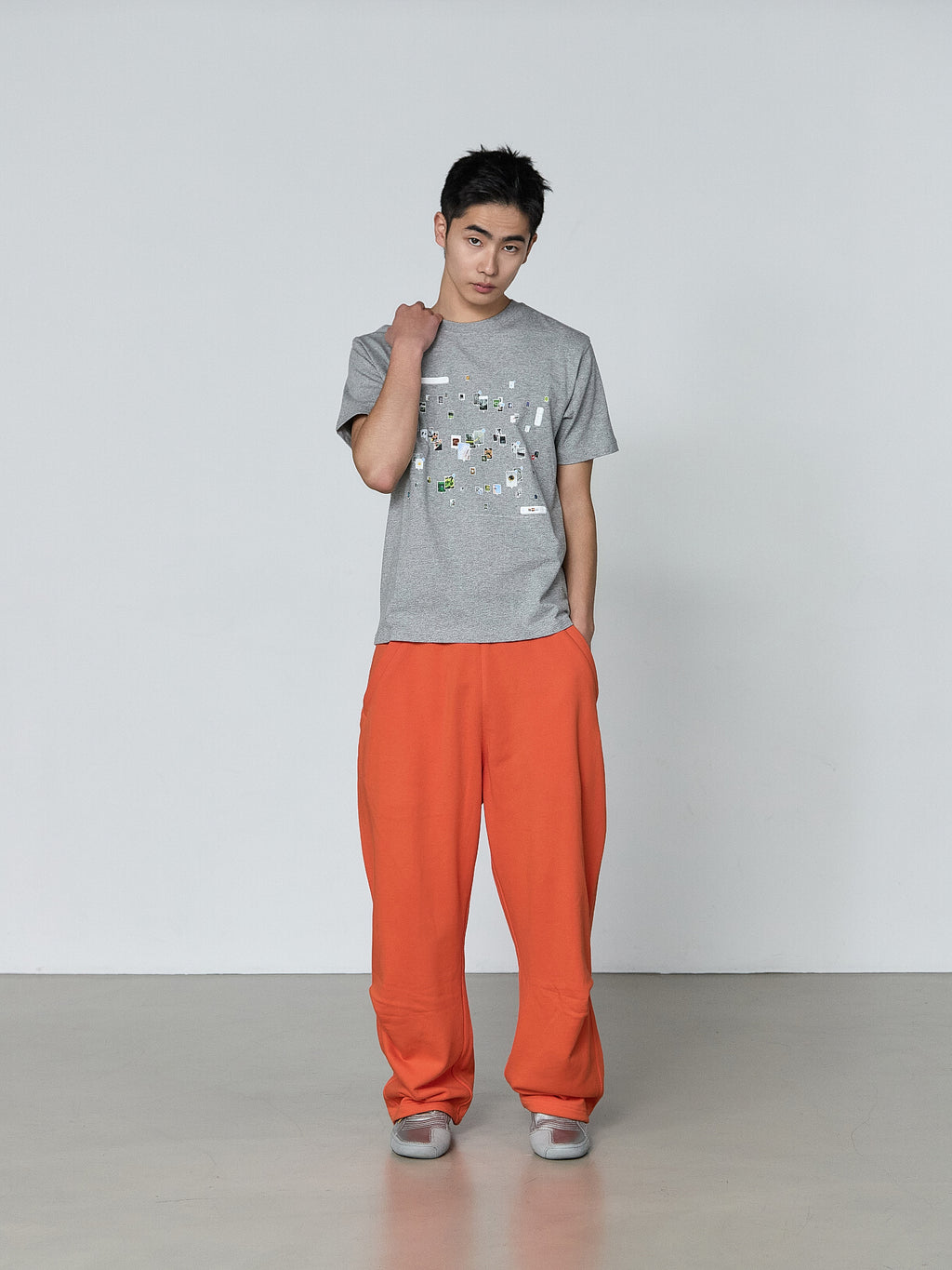 San San Gear - Sweatpants (Carrot) product image 2 | TRAB K-Fashion Australia